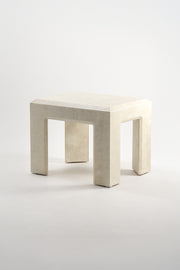 LANE White Side Table / LANE社 白サイドテーブル