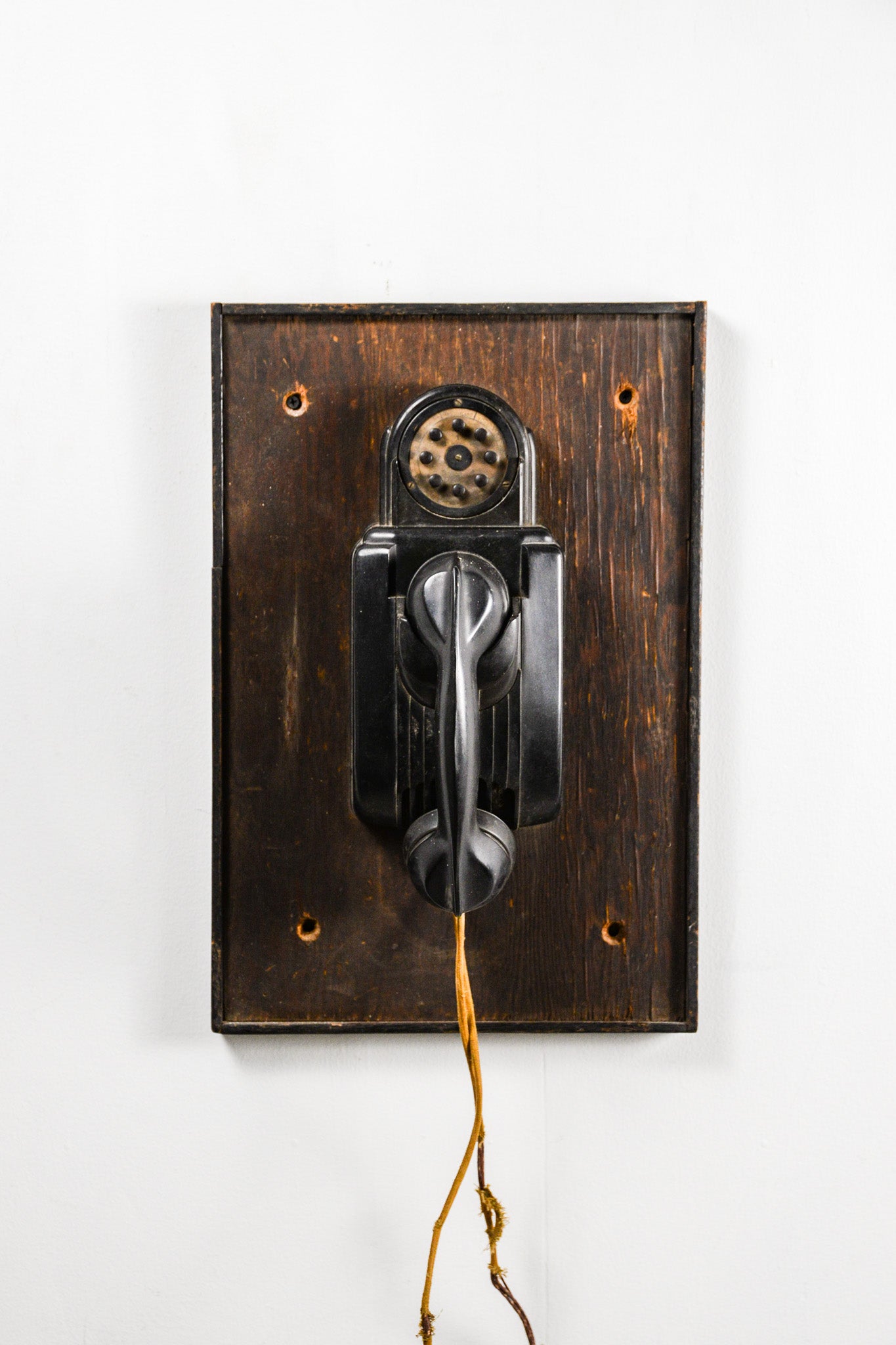 Vintage Wall-mounted Telephone / ビンテージ 壁掛け電話