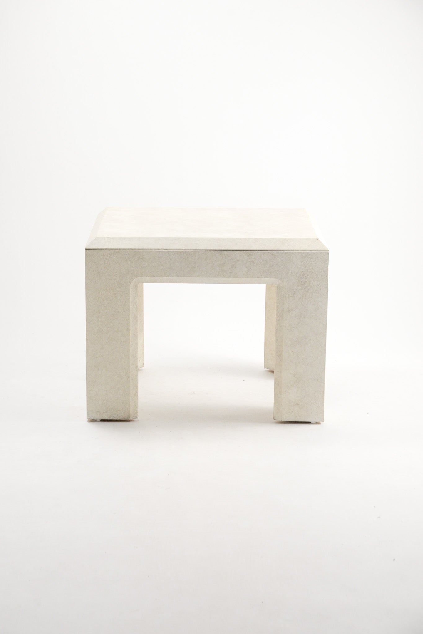LANE White Side Table / LANE社 白サイドテーブル