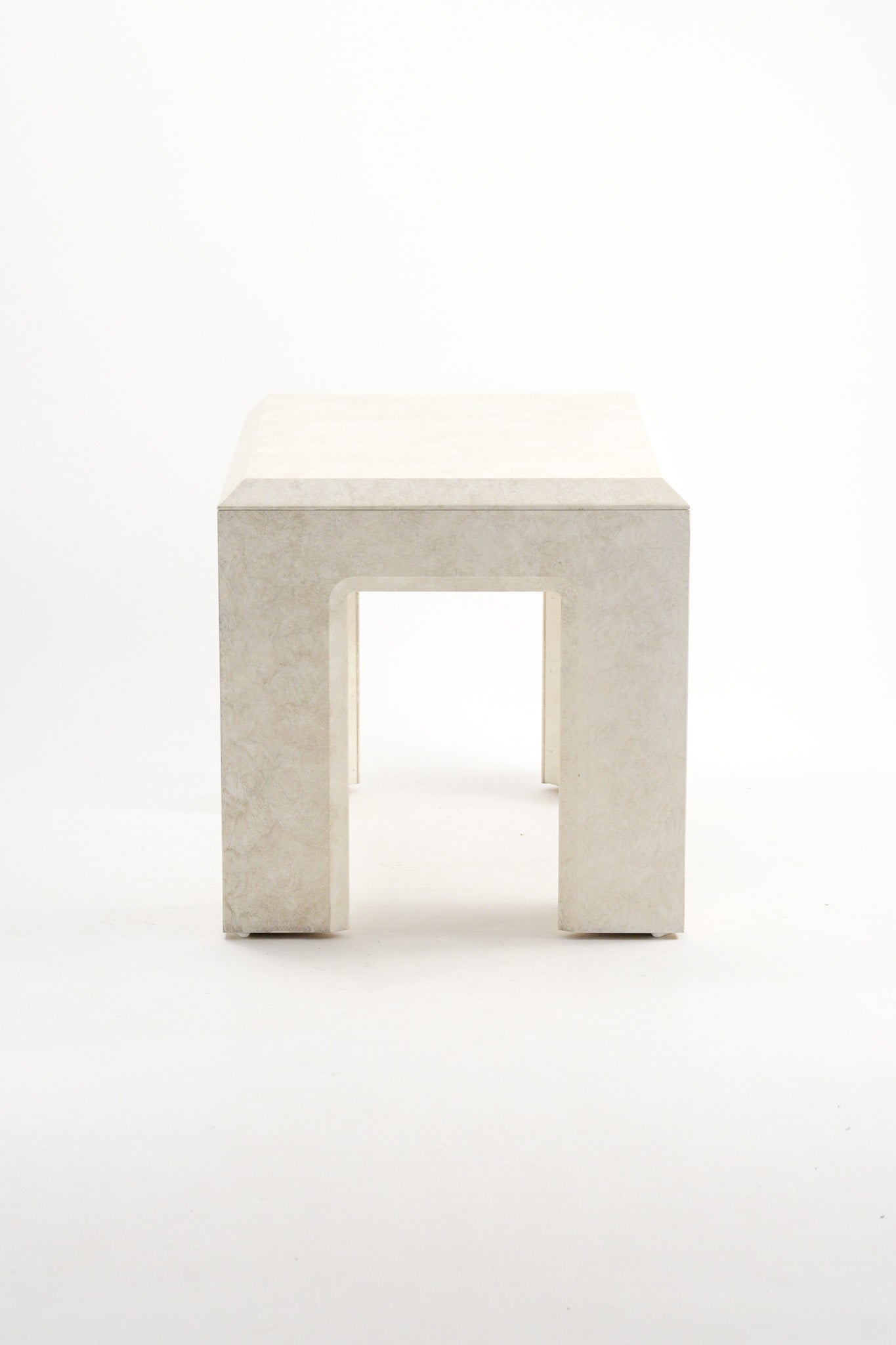 LANE White Side Table / LANE社 白サイドテーブル