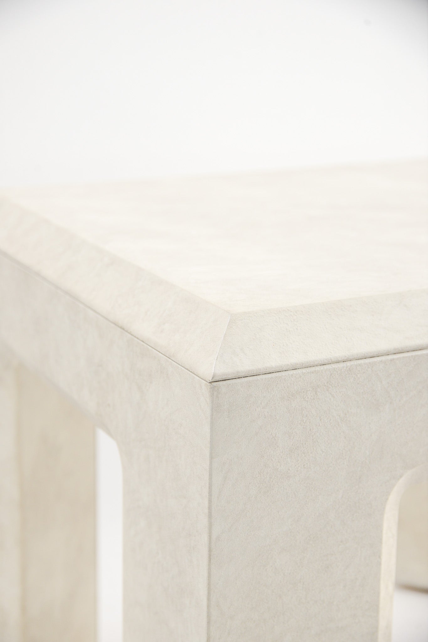 LANE White Side Table / LANE社 白サイドテーブル