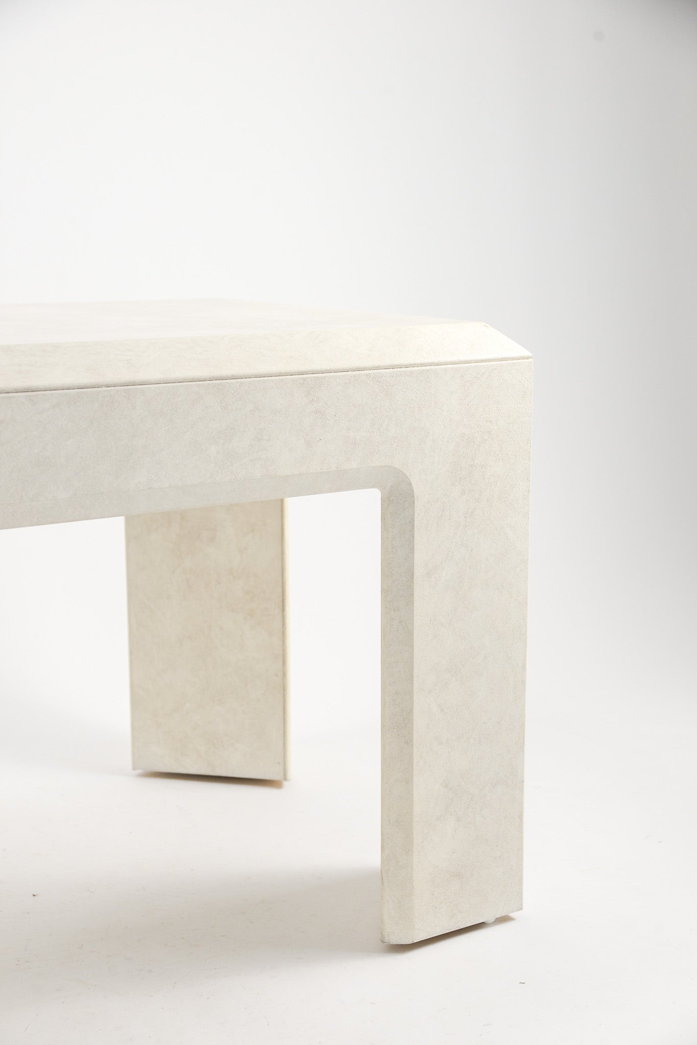 LANE White Side Table / LANE社 白サイドテーブル