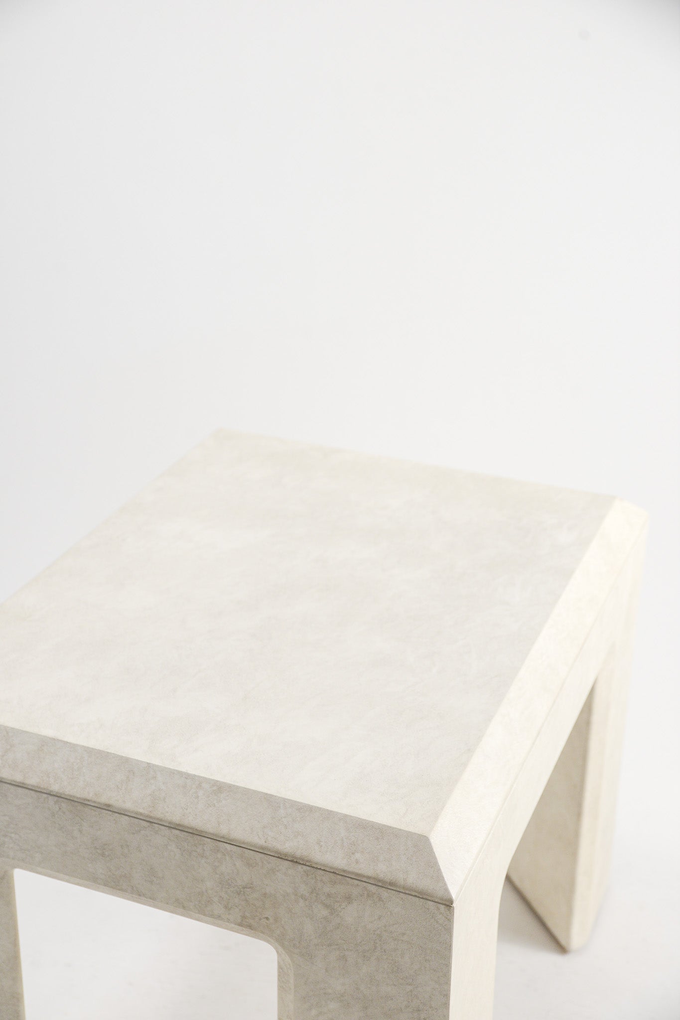 LANE White Side Table / LANE社 白サイドテーブル