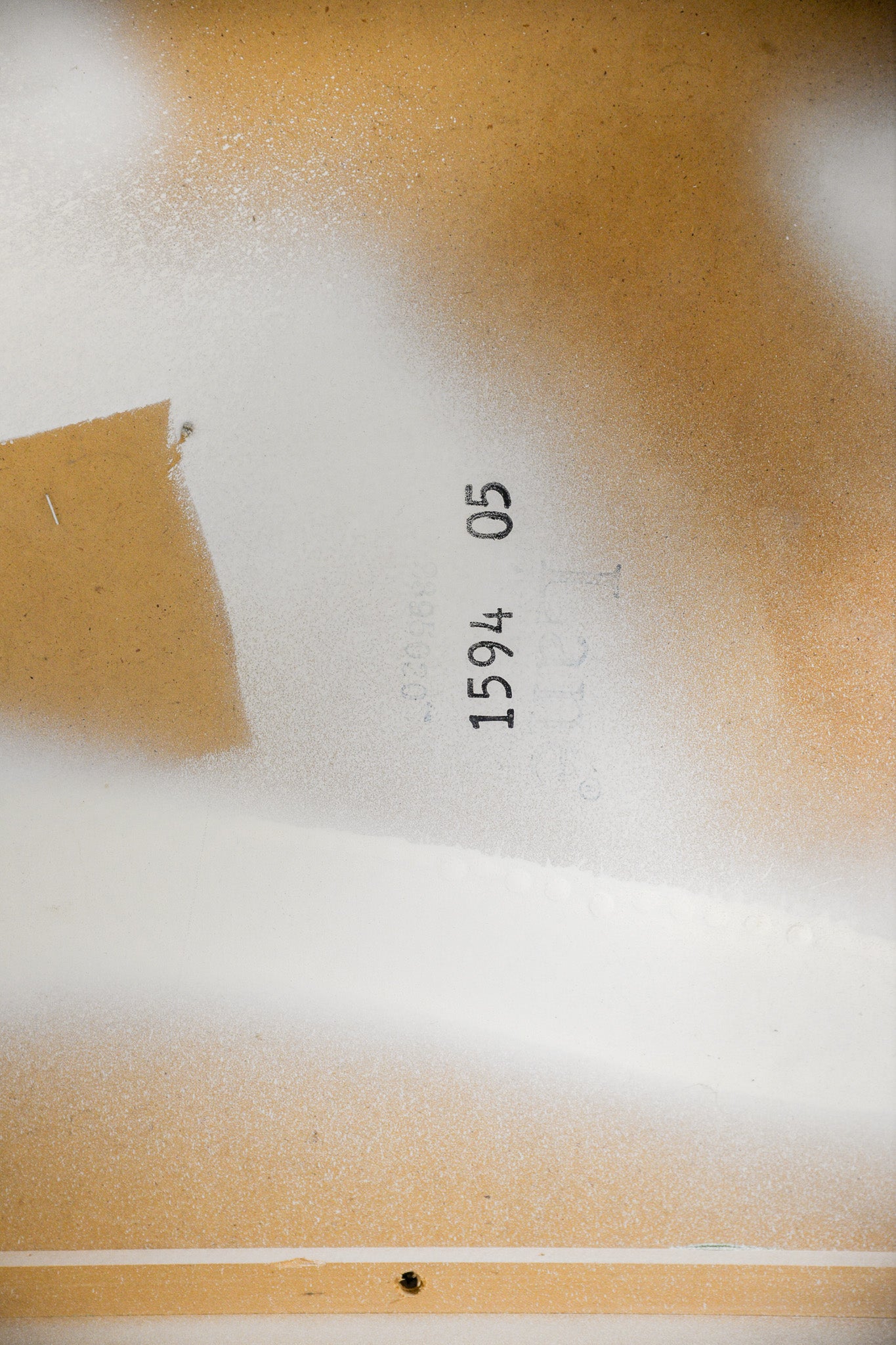 LANE White Side Table / LANE社 白サイドテーブル