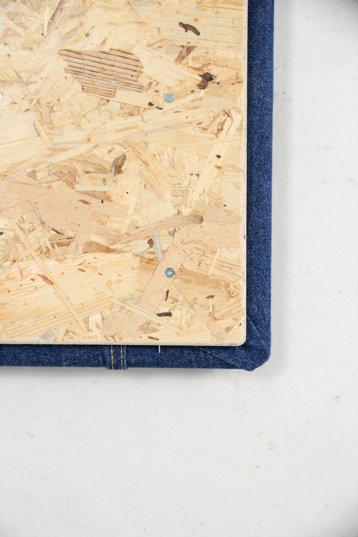 Caster Black Crate Stool / キャスター付きクレート(黒) スツール