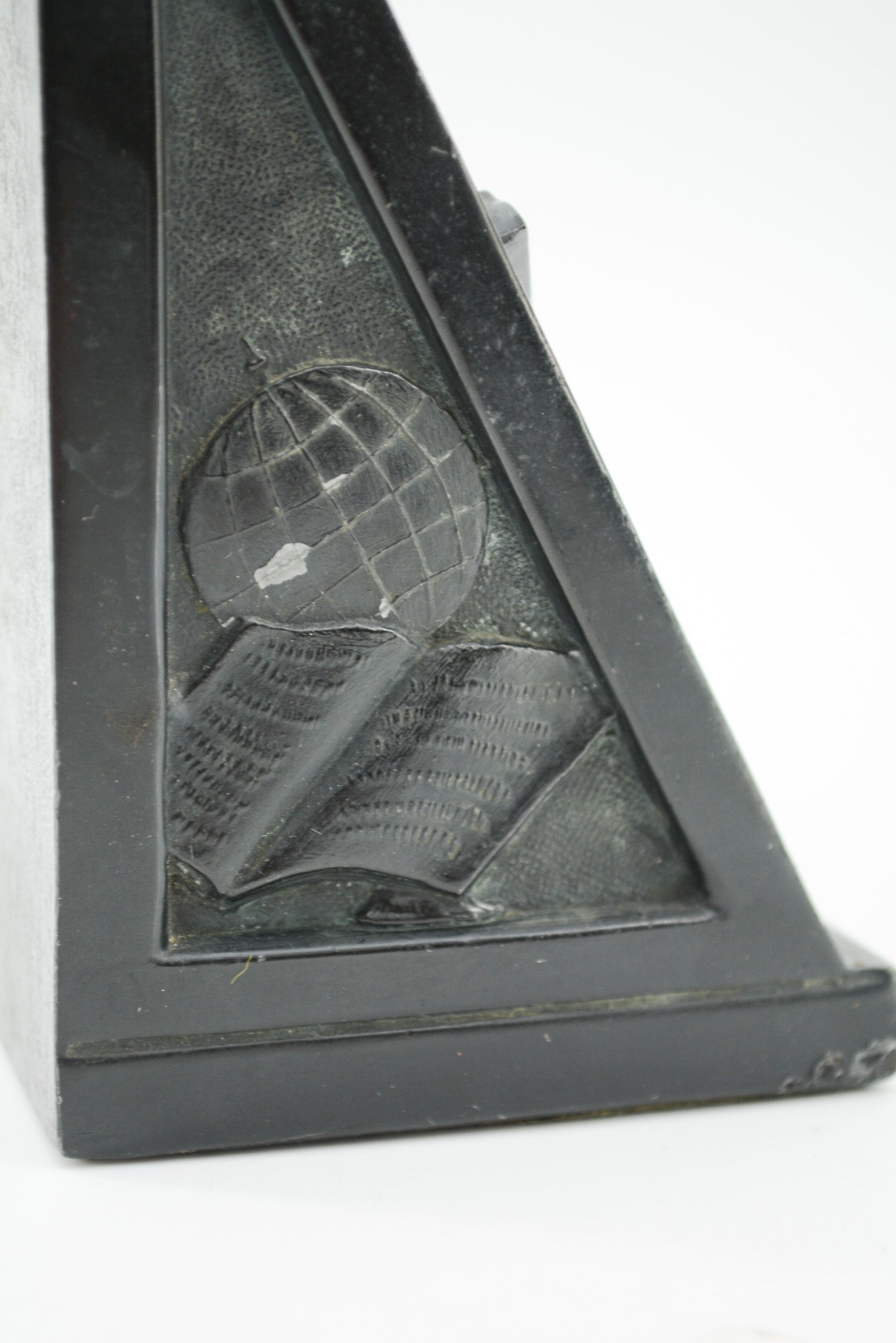 Masonic Bookends by Crescent Metal Works / フリーメイソン ブックエンド（2点セット）