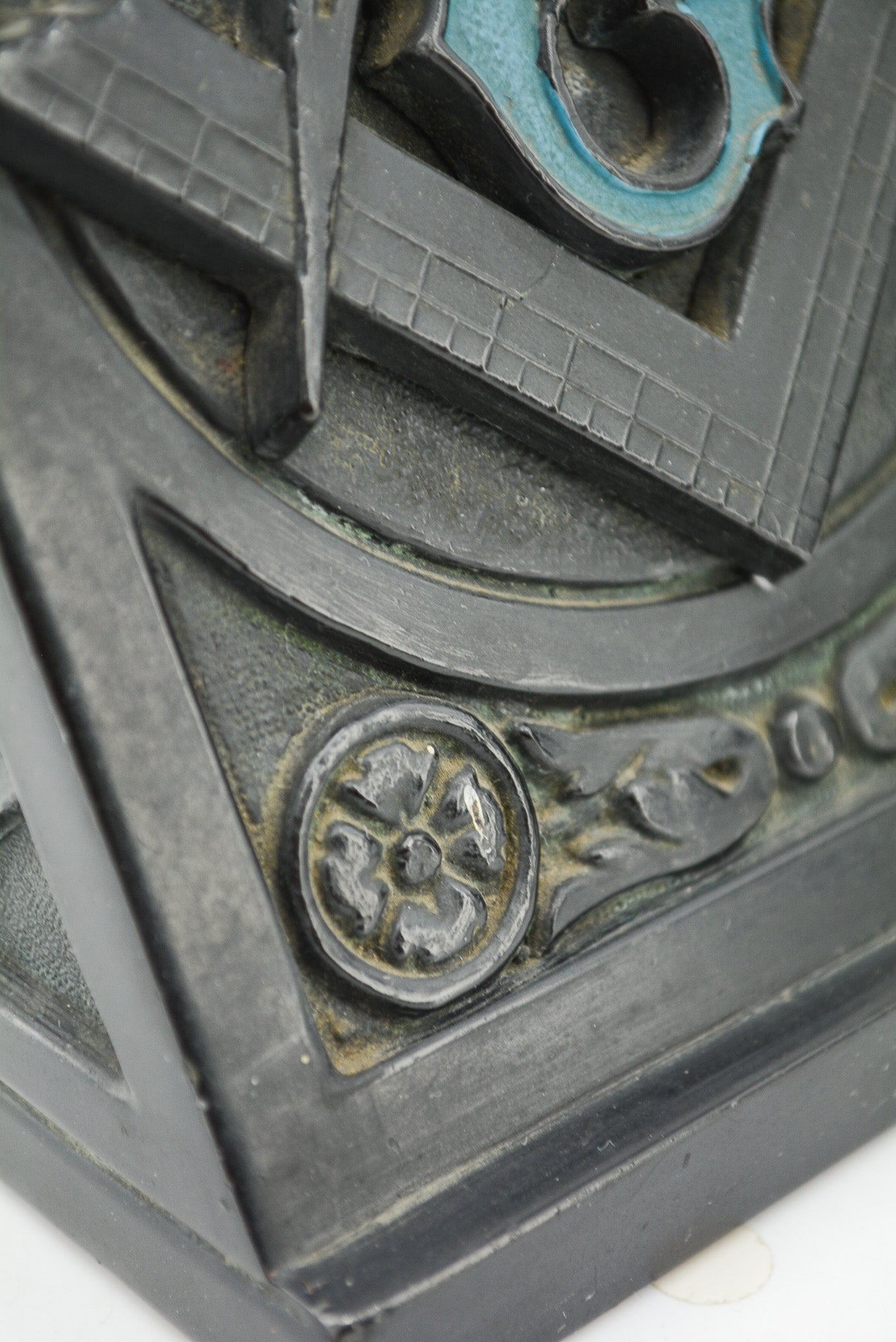 Masonic Bookends by Crescent Metal Works / フリーメイソン ブックエンド（2点セット）