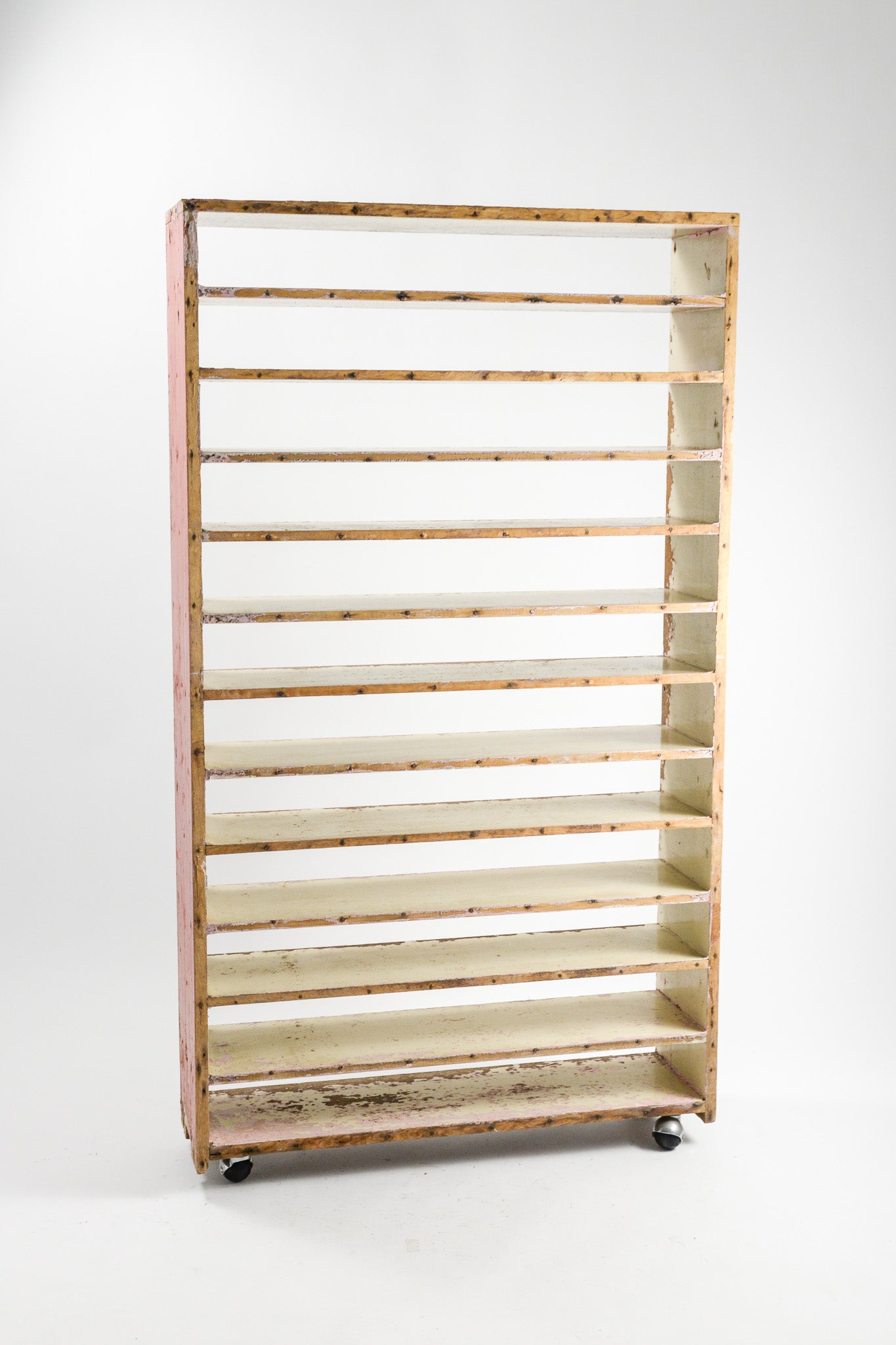 Caster Shelf / キャスター付きシェルフ