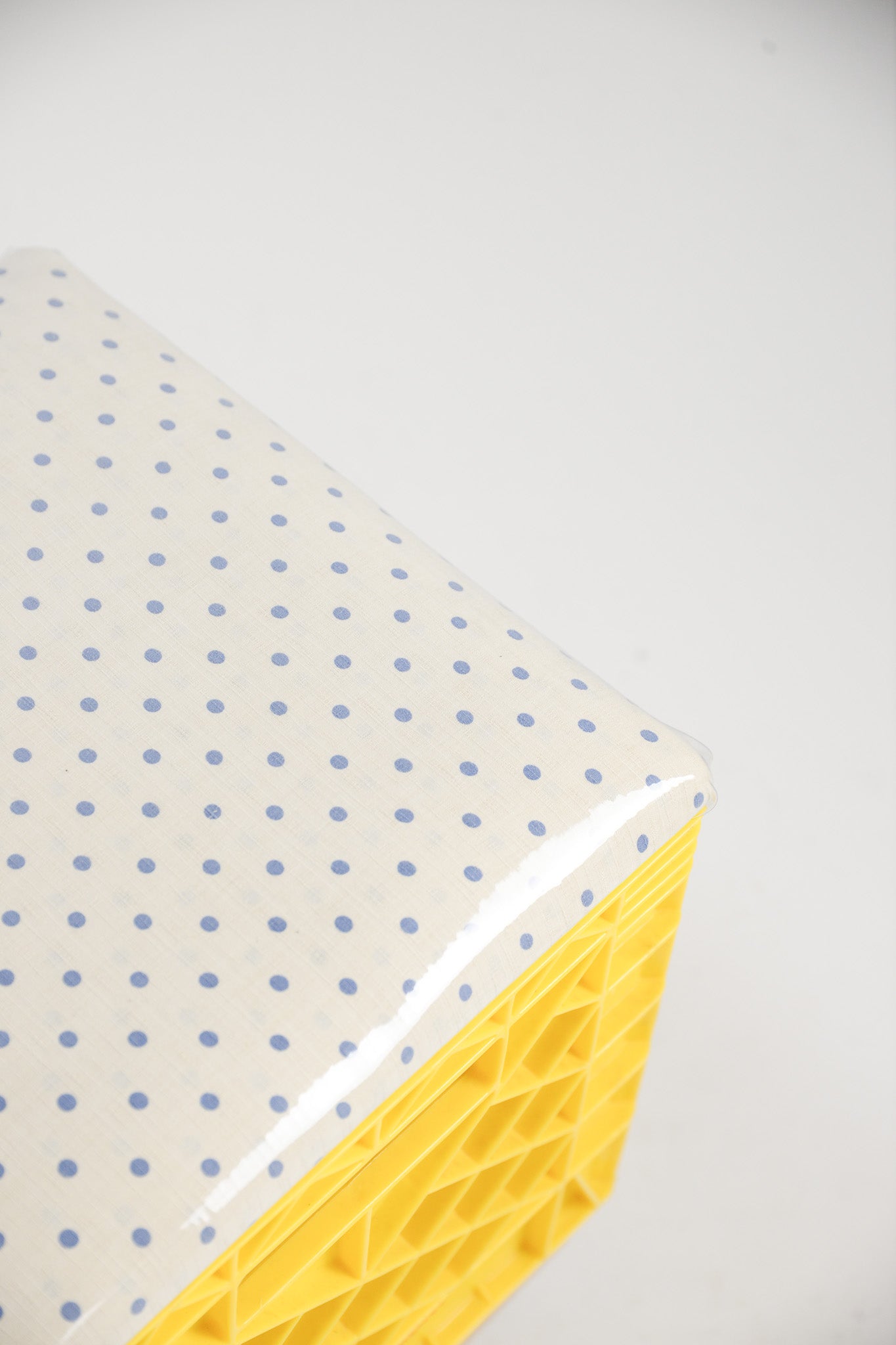 Caster Yellow Crate Stool by studio truss / オリジナル キャスター クレート スツール