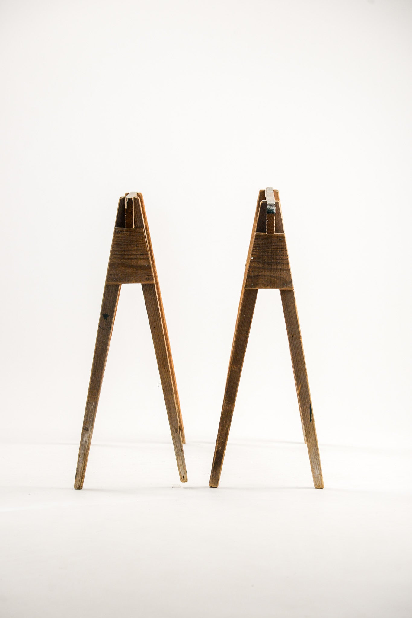Wooden Sawhorse (Pair) / 木製ウマ (ペア)