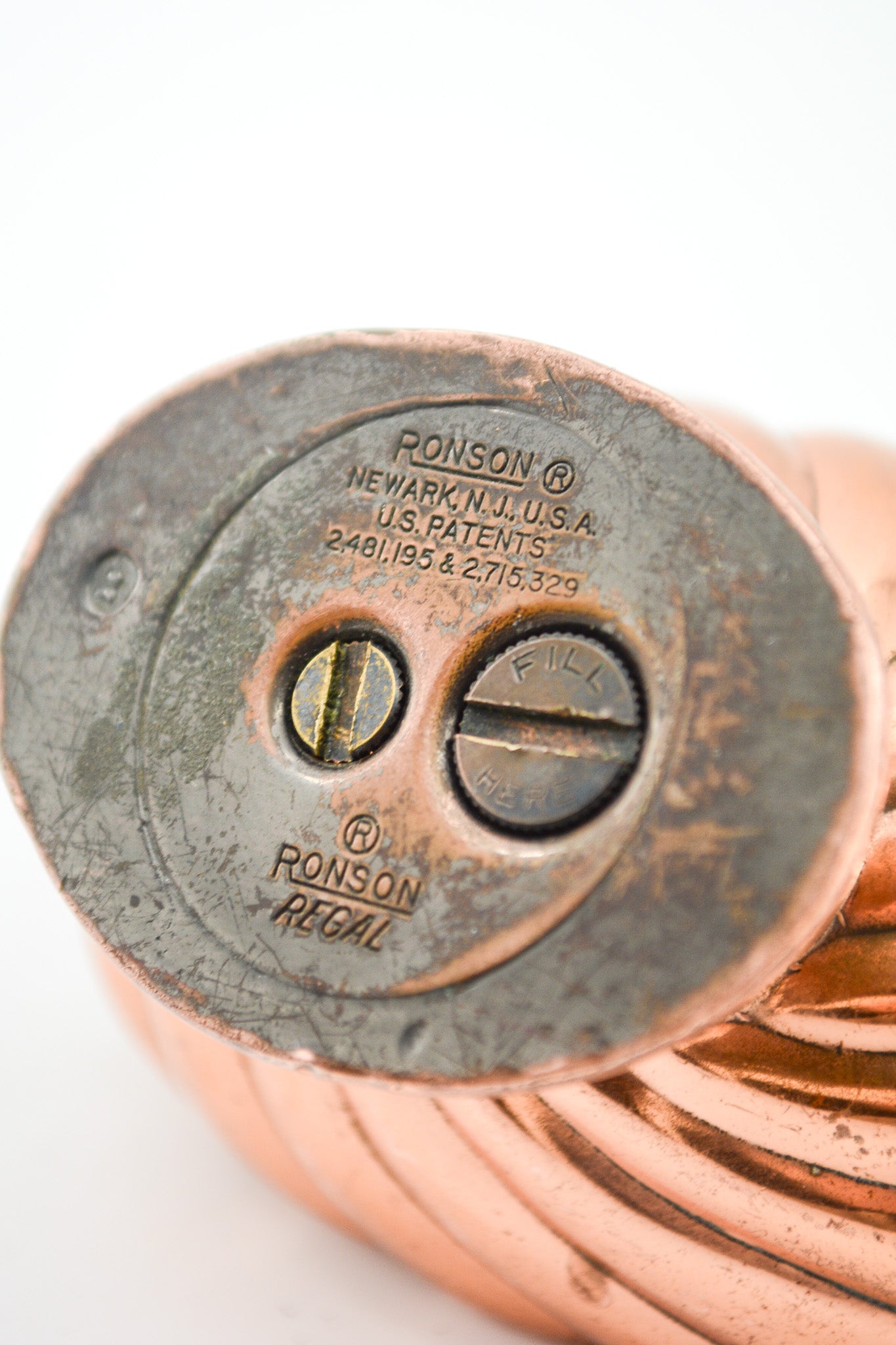 RONSON Table Lighter "REGAL" / ロンソン テーブルライター「リーガル」