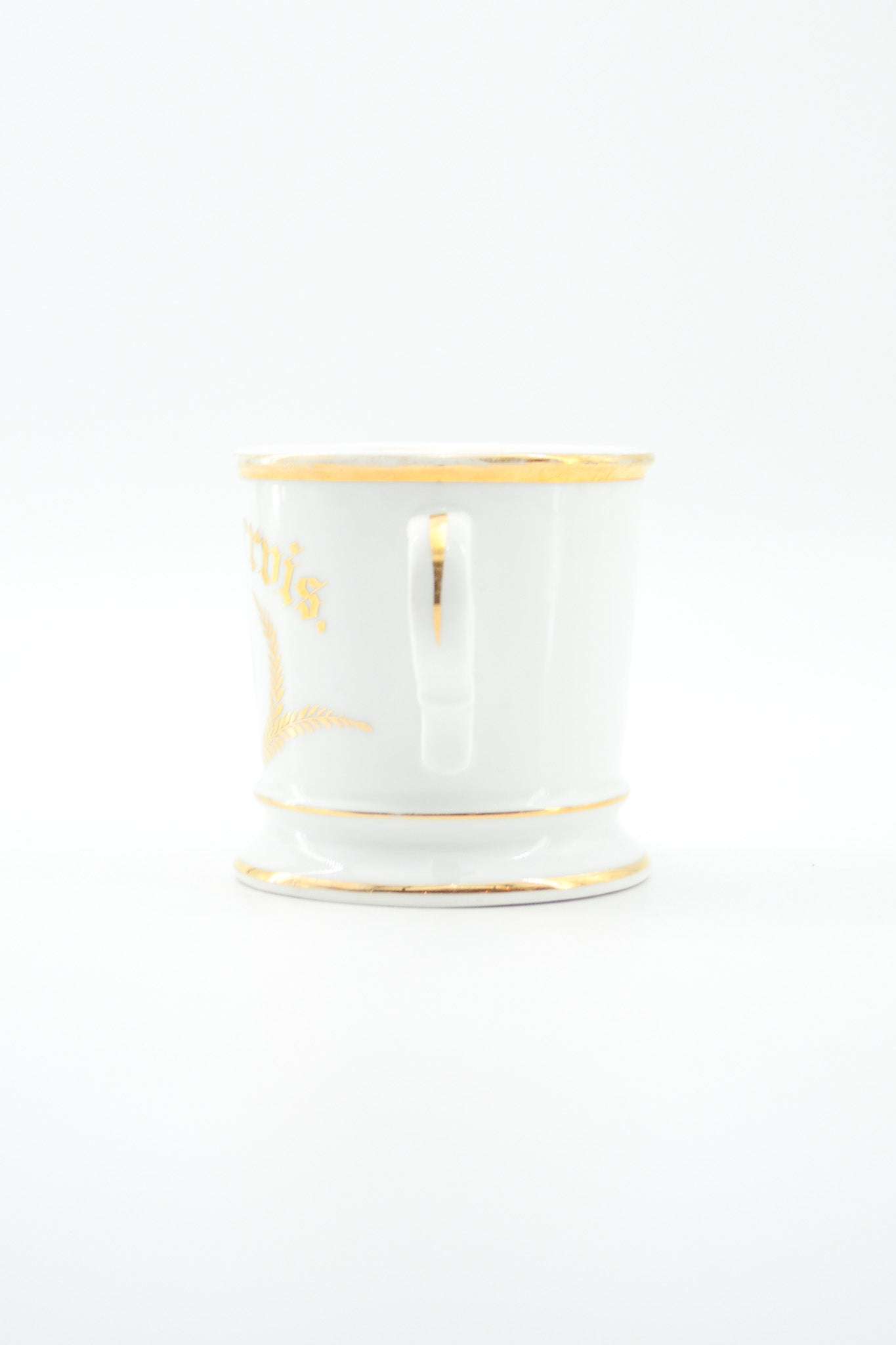 Antique Barber Mug / アンティーク バーバーマグ