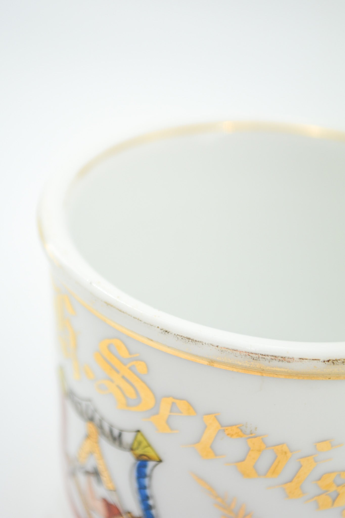 Antique Barber Mug / アンティーク バーバーマグ