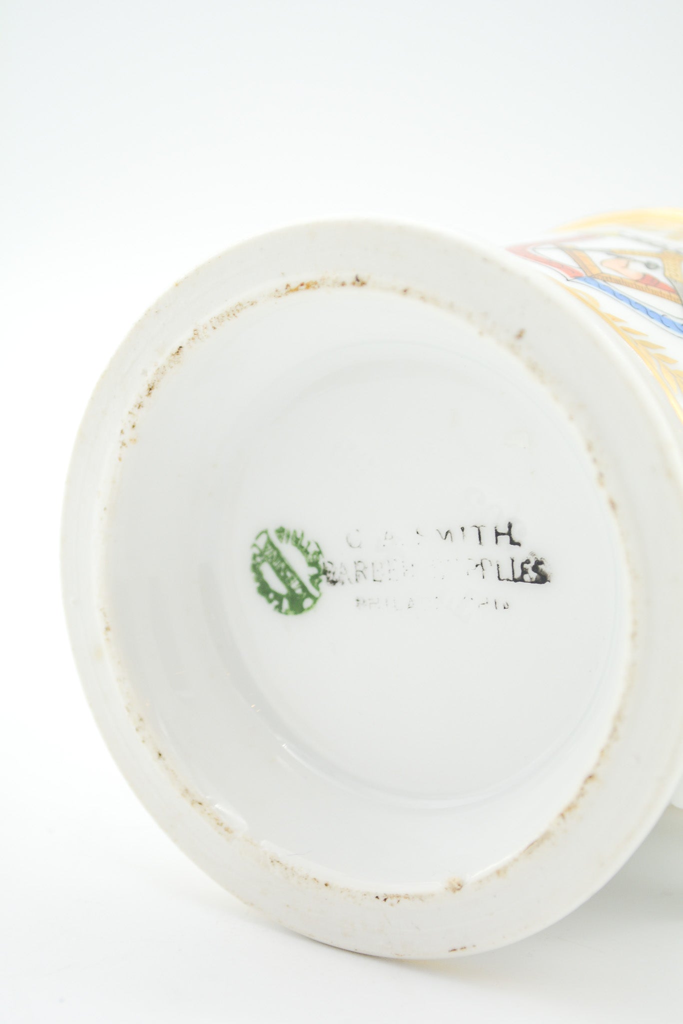Antique Barber Mug / アンティーク バーバーマグ