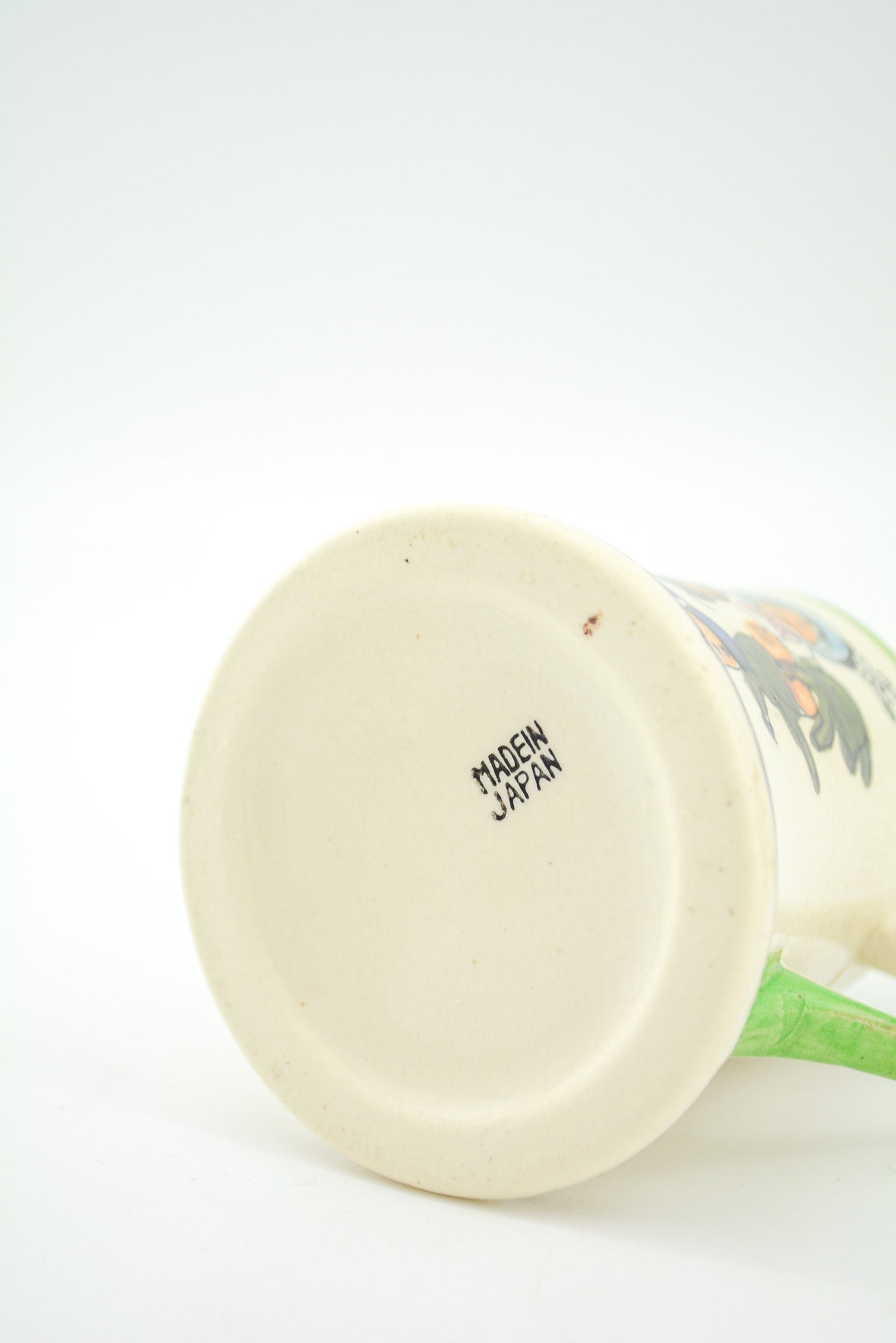 Small Creamer with Child and Lamb Illustration / 子供と子羊の小さなクリーマー