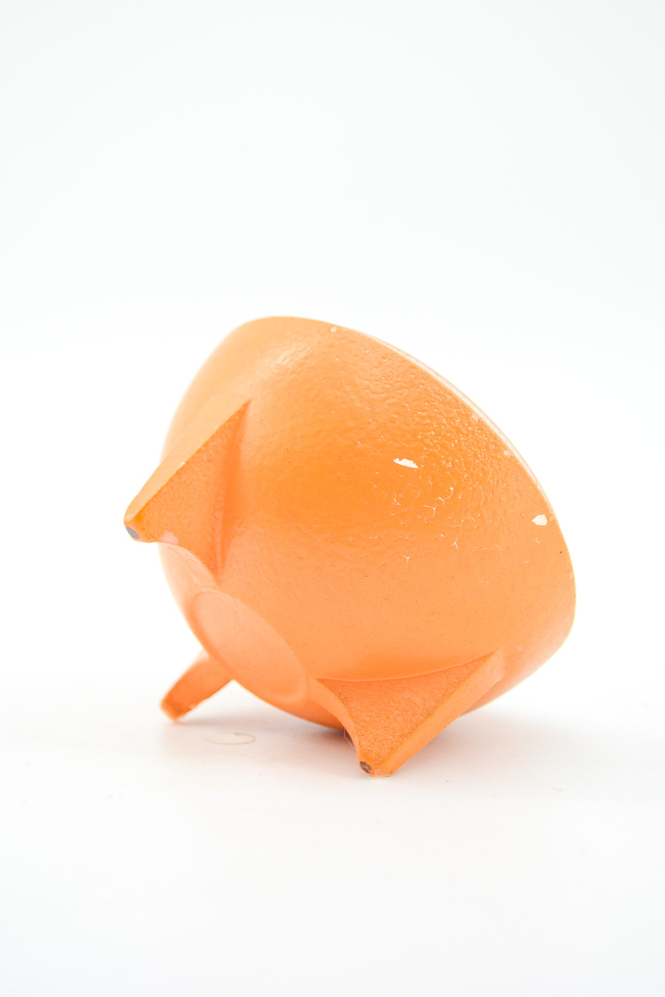 Orange Lidded Pot "St. Petersburg Florida" / オレンジ型 蓋付きポット