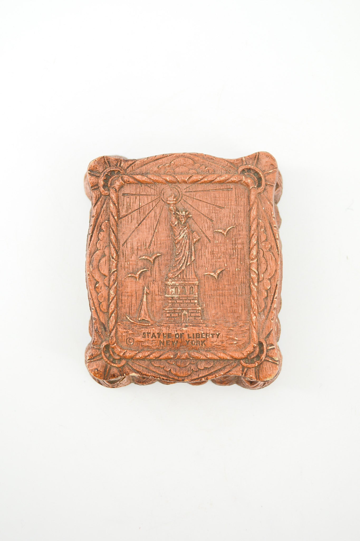 Statue of Liberty Souvenir Trinket Box / 自由の女神 スーベニア トリンケットボックス