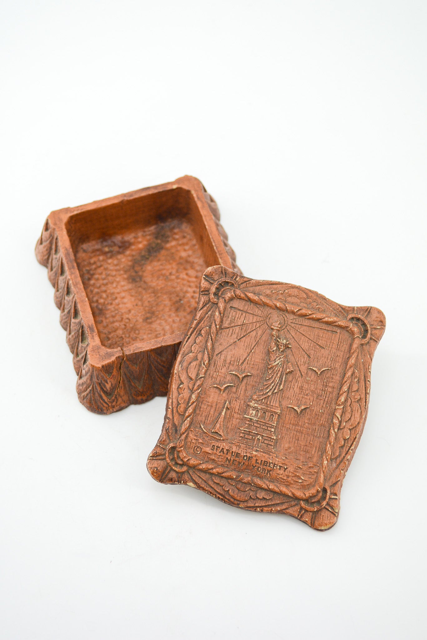 Statue of Liberty Souvenir Trinket Box / 自由の女神 スーベニア トリンケットボックス