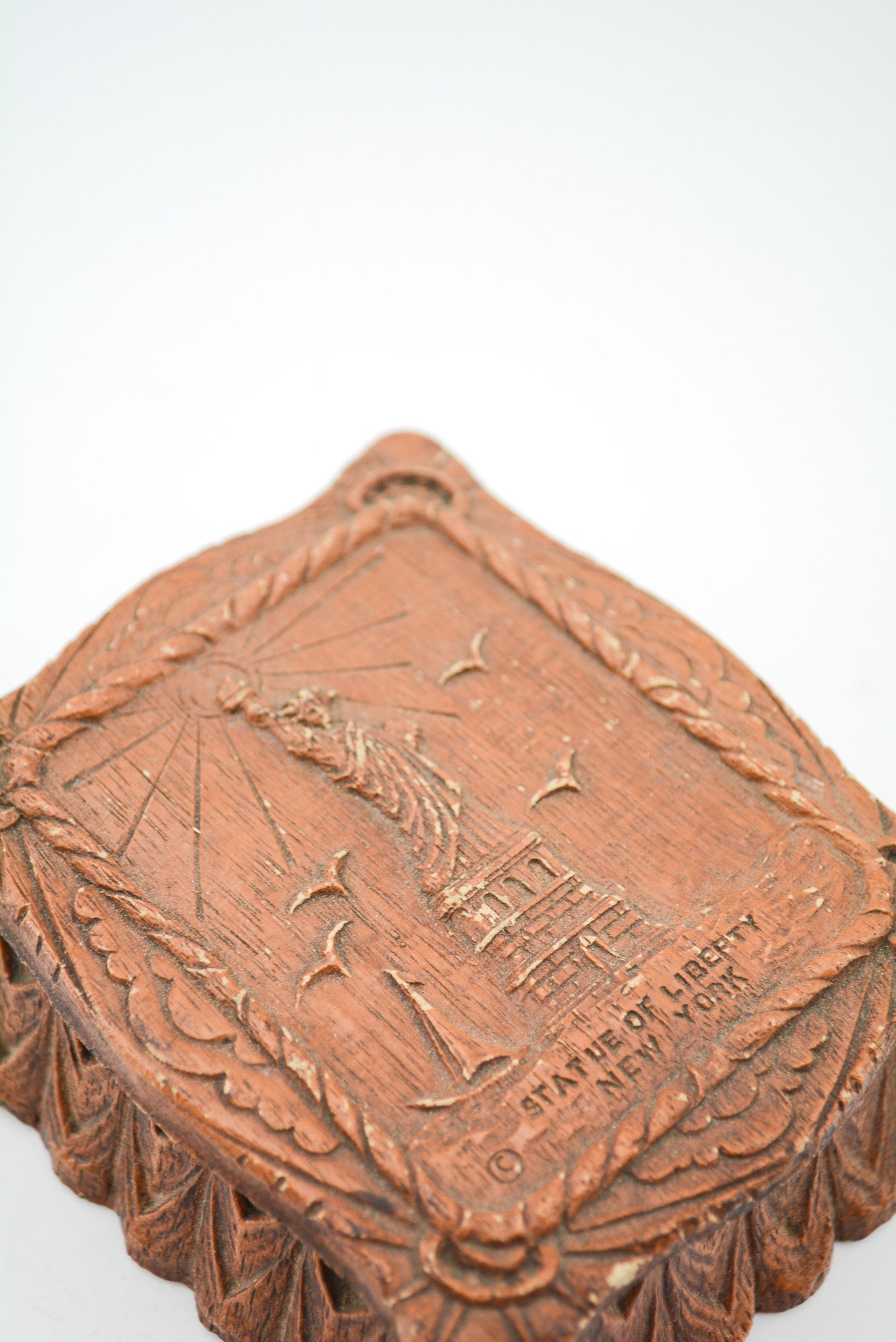Statue of Liberty Souvenir Trinket Box / 自由の女神 スーベニア トリンケットボックス