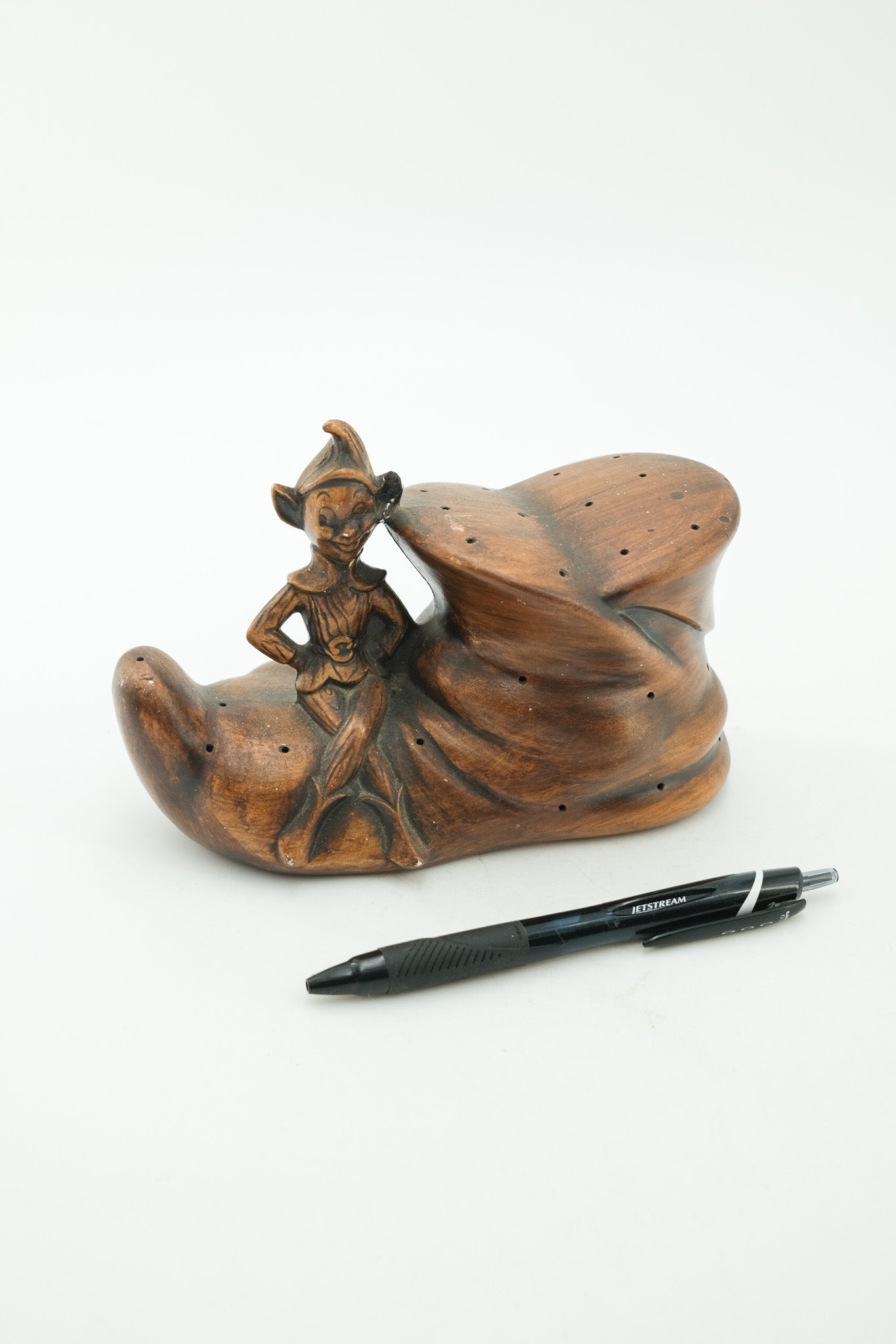 Treasure Craft Ceramic Pixie Shoe / トレジャー・クラフト ピクシーの置物