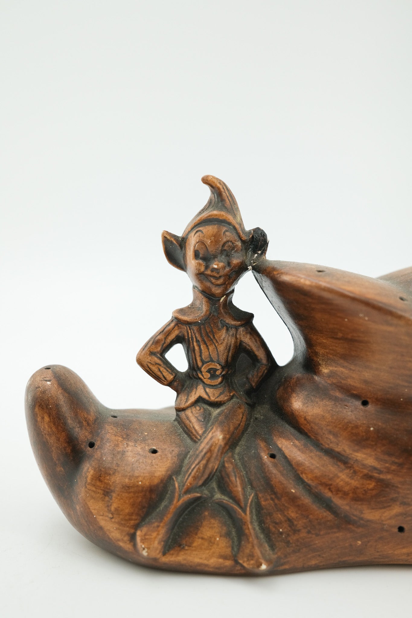 Treasure Craft Ceramic Pixie Shoe / トレジャー・クラフト ピクシーの置物