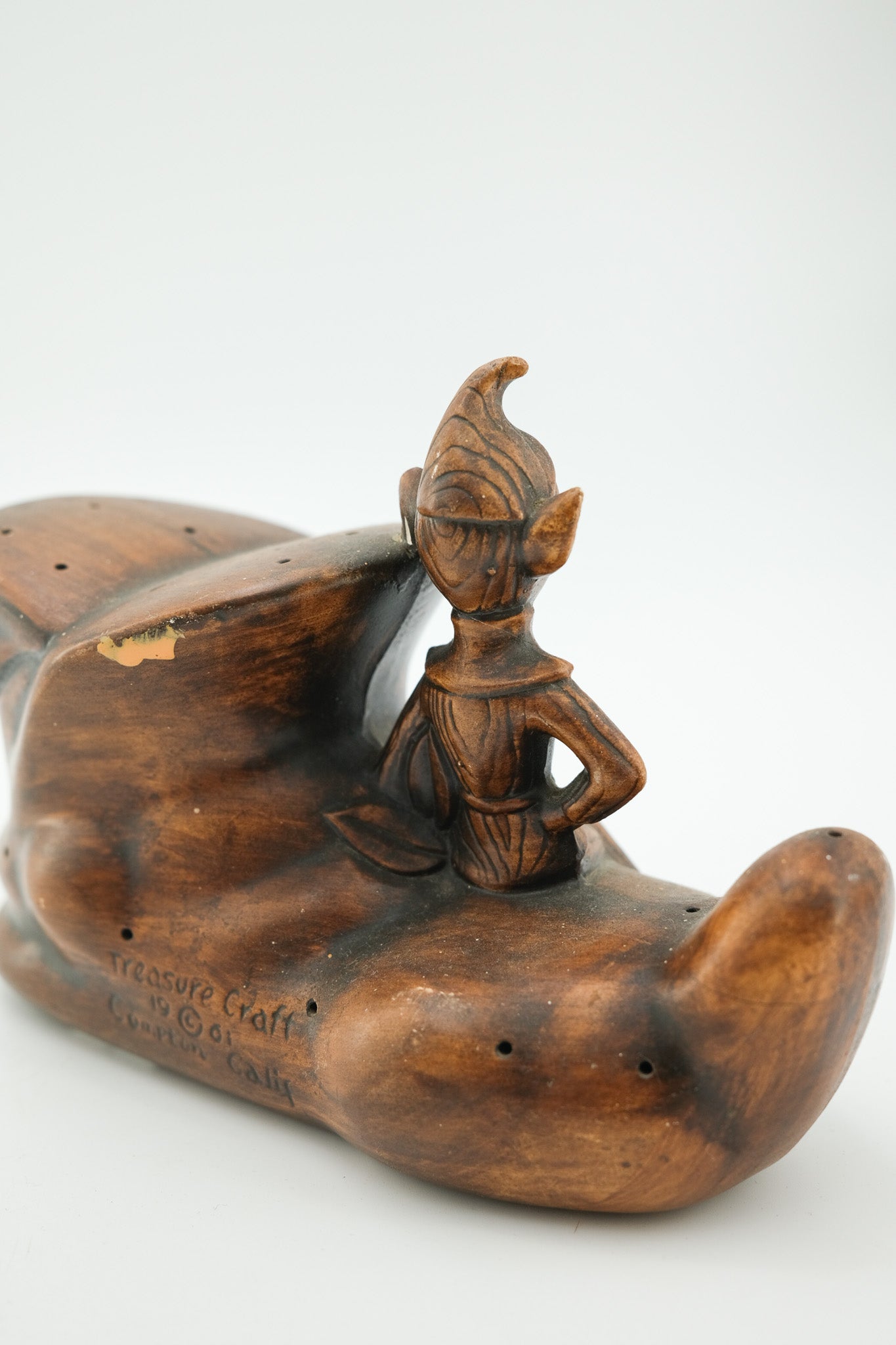 Treasure Craft Ceramic Pixie Shoe / トレジャー・クラフト ピクシーの置物