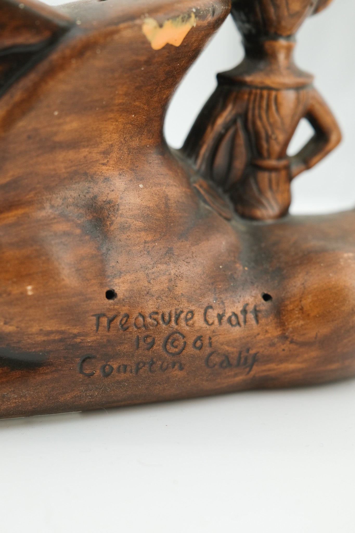 Treasure Craft Ceramic Pixie Shoe / トレジャー・クラフト ピクシーの置物