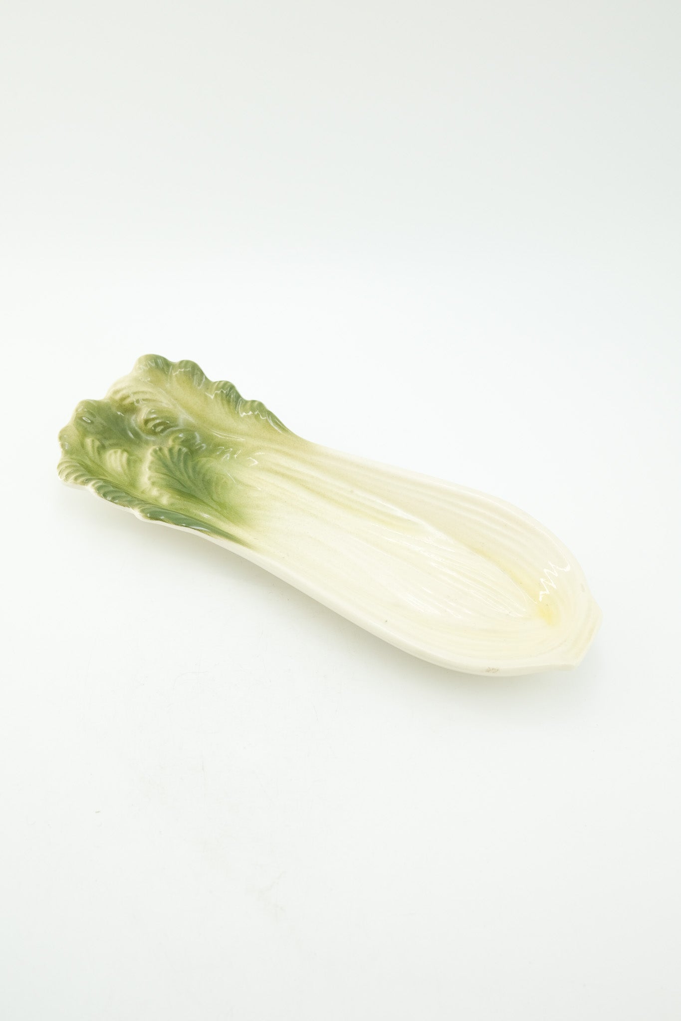 Ceramic Vegetable Plate / 陶器製野菜のお皿