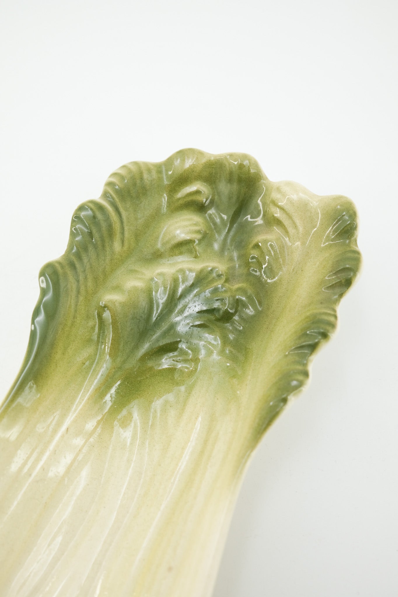 Ceramic Vegetable Plate / 陶器製野菜のお皿