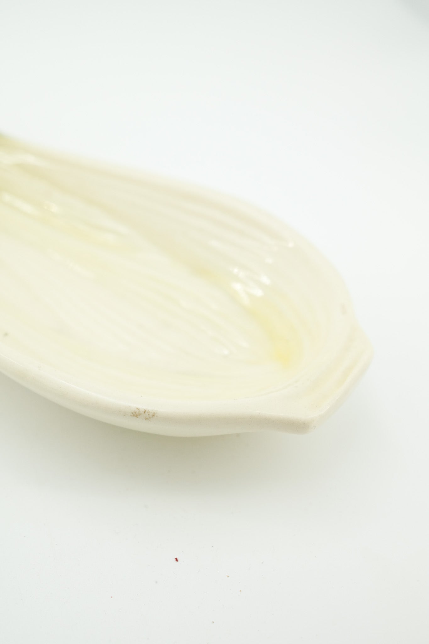 Ceramic Vegetable Plate / 陶器製野菜のお皿