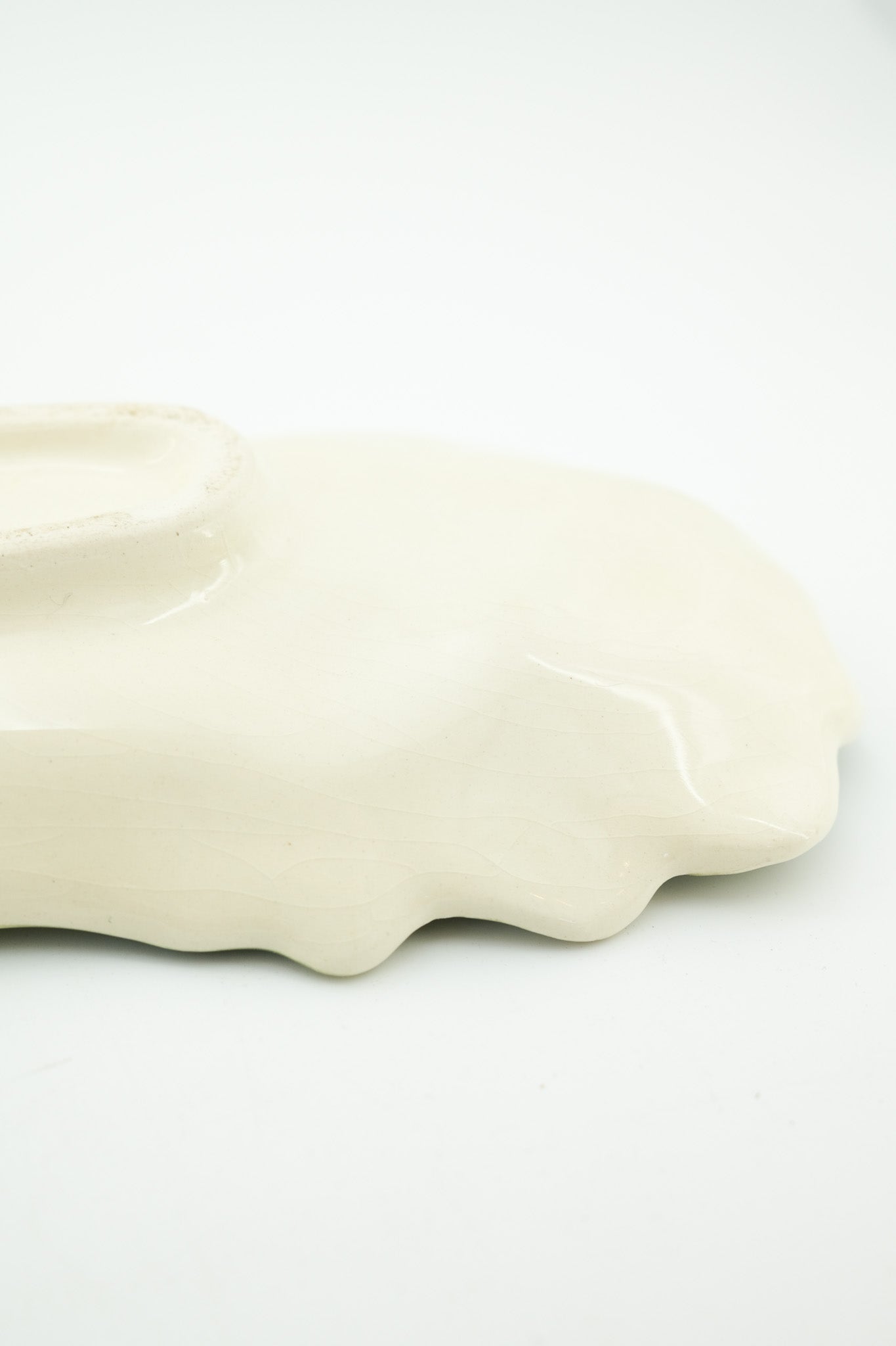 Ceramic Vegetable Plate / 陶器製野菜のお皿