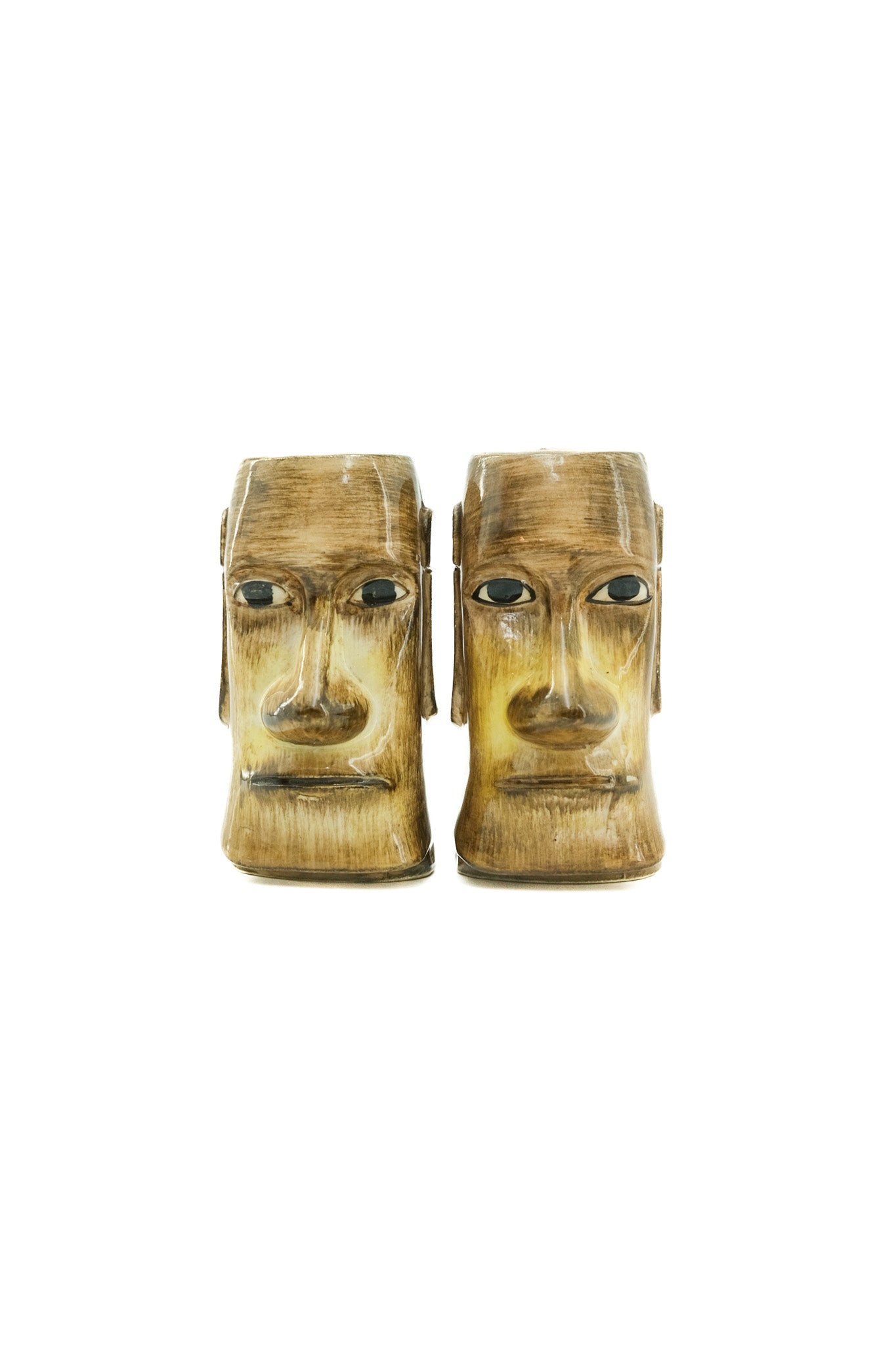 Moai Motif Salt & Pepper Shakers / モアイモチーフのS &P (※P&P)