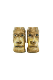 Moai Motif Salt & Pepper Shakers / モアイモチーフのS &P (※P&P)