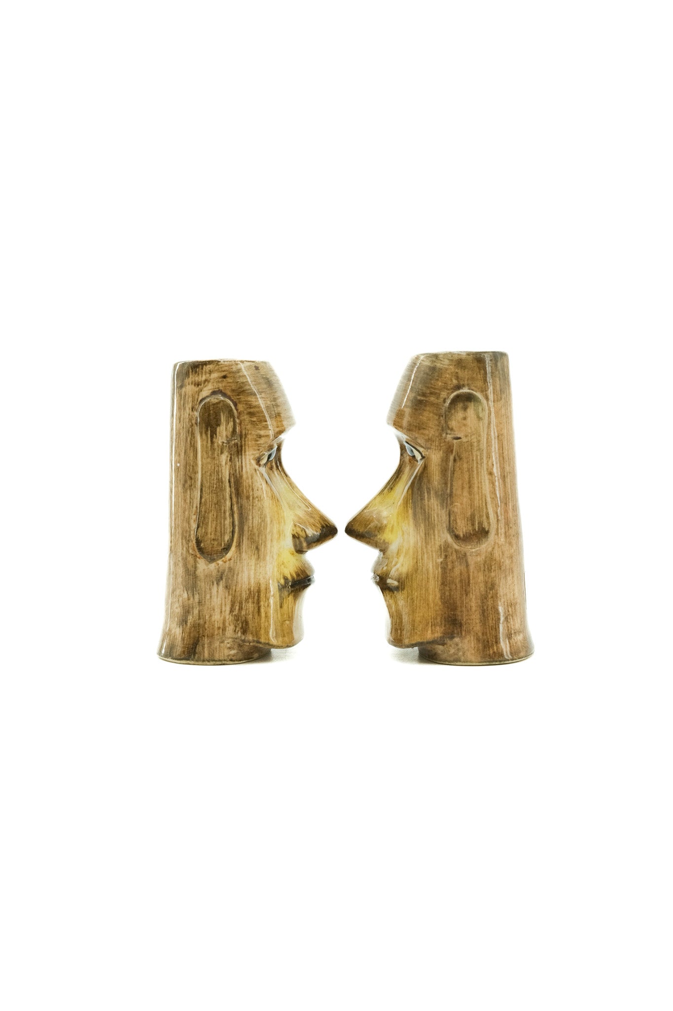 Moai Motif Salt & Pepper Shakers / モアイモチーフのS &P (※P&P)