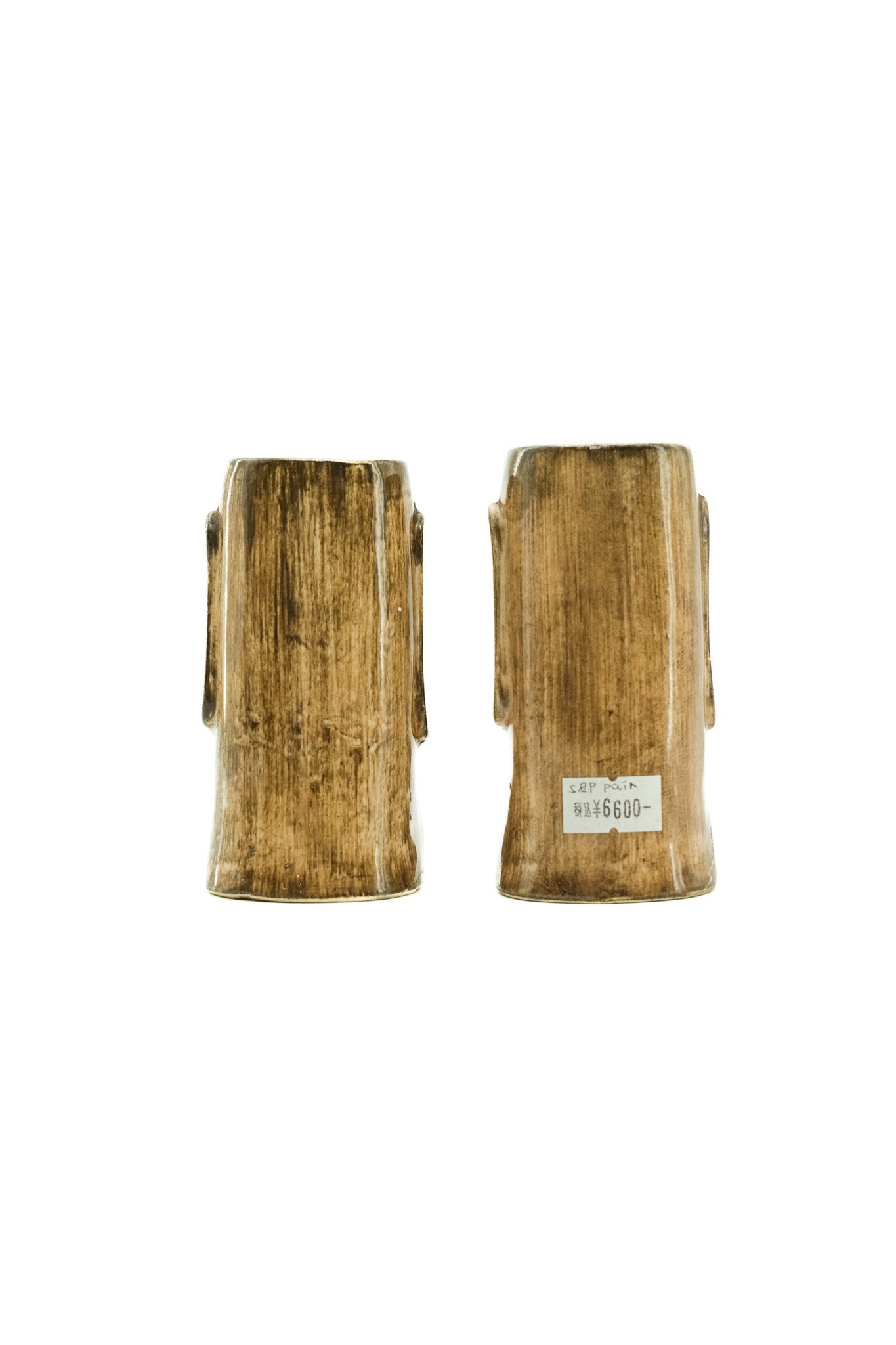 Moai Motif Salt & Pepper Shakers / モアイモチーフのS &P (※P&P)
