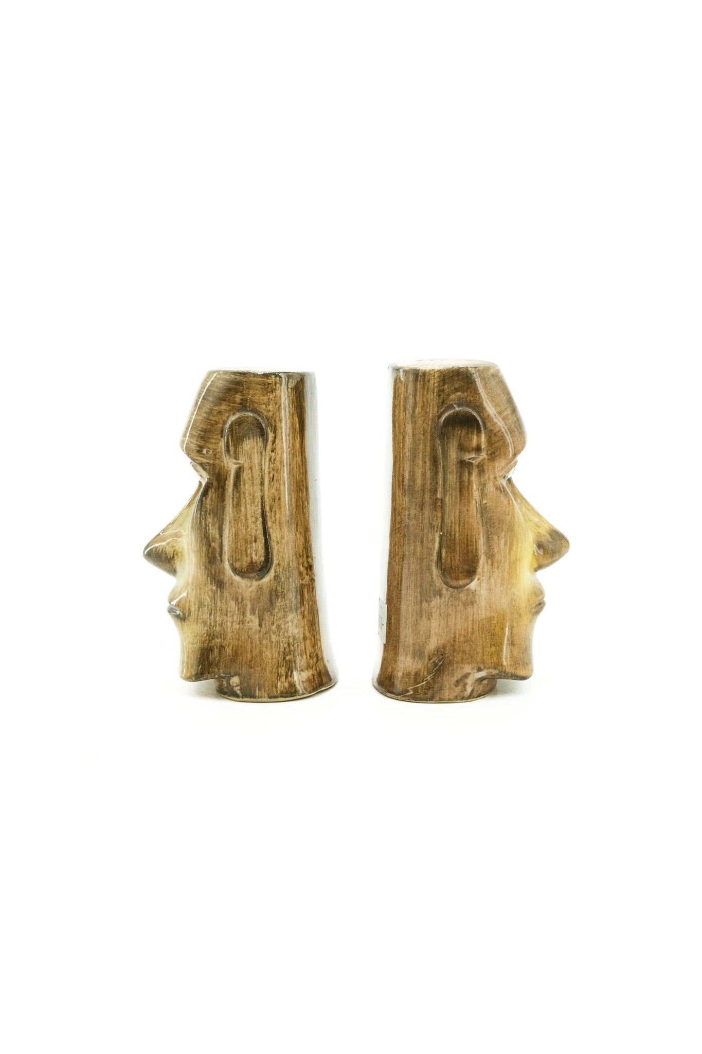 Moai Motif Salt & Pepper Shakers / モアイモチーフのS &P (※P&P)