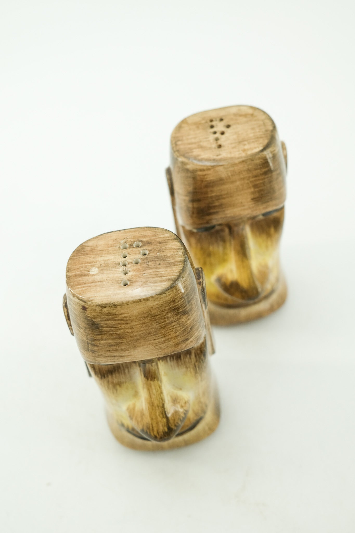 Moai Motif Salt & Pepper Shakers / モアイモチーフのS &P (※P&P)