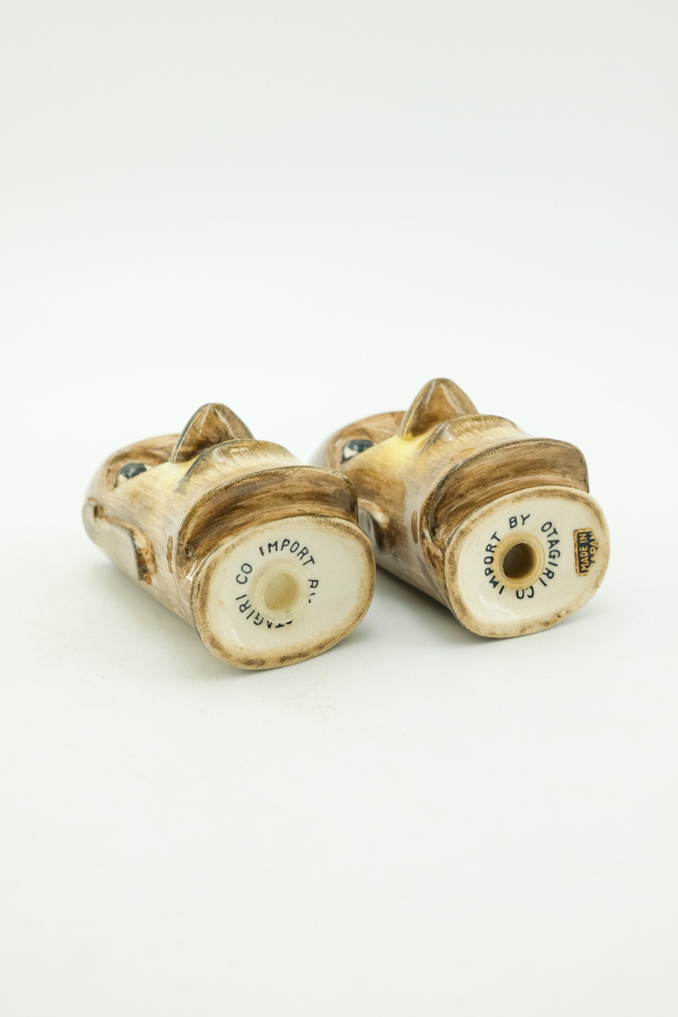 Moai Motif Salt & Pepper Shakers / モアイモチーフのS &P (※P&P)