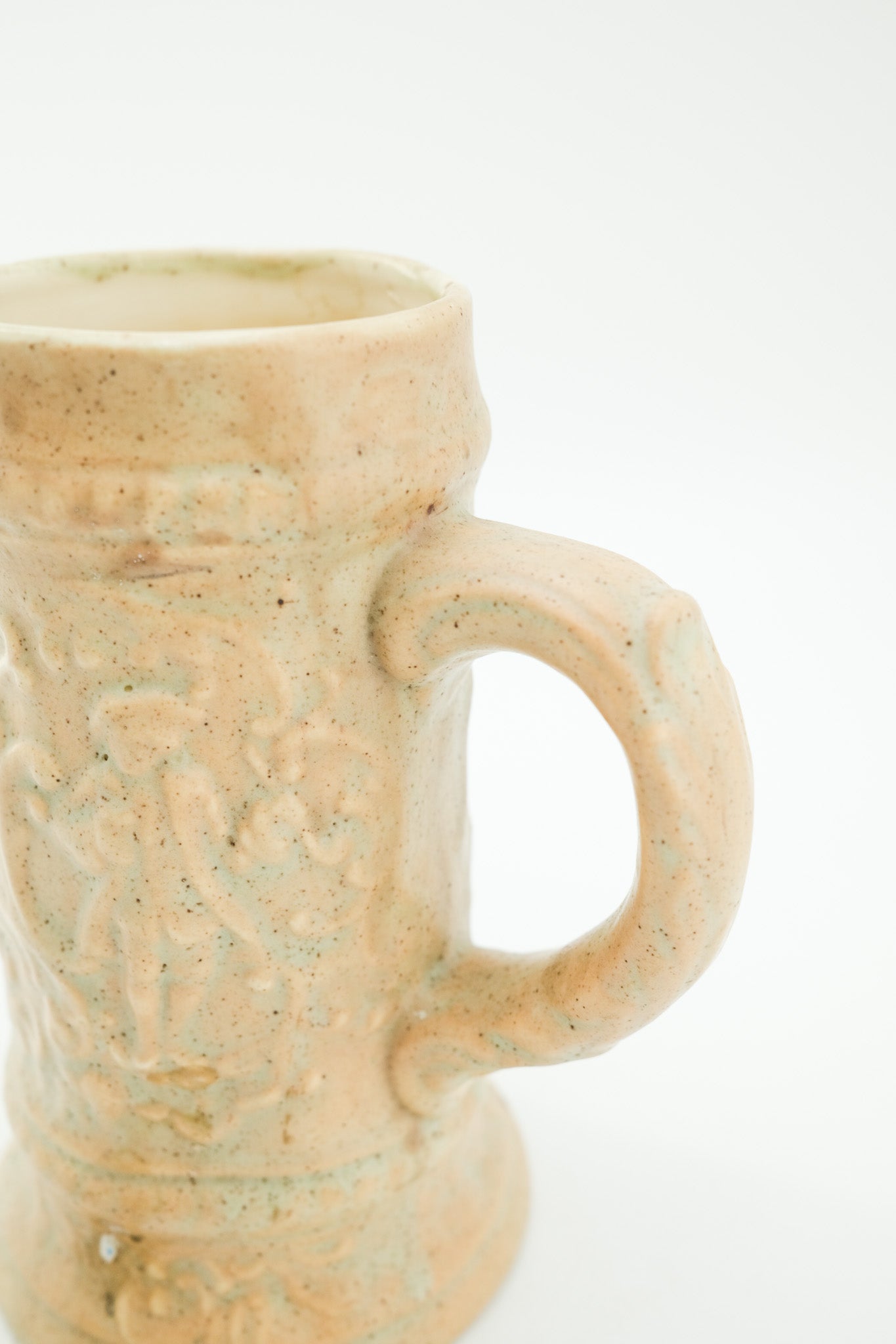 Ceramic Beer Mug / 陶器ビアマグ