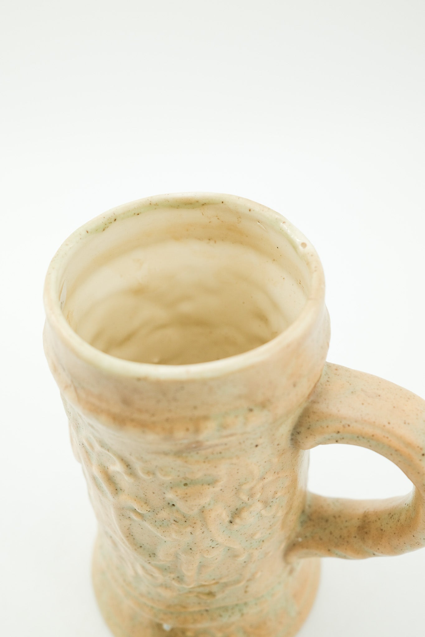 Ceramic Beer Mug / 陶器ビアマグ