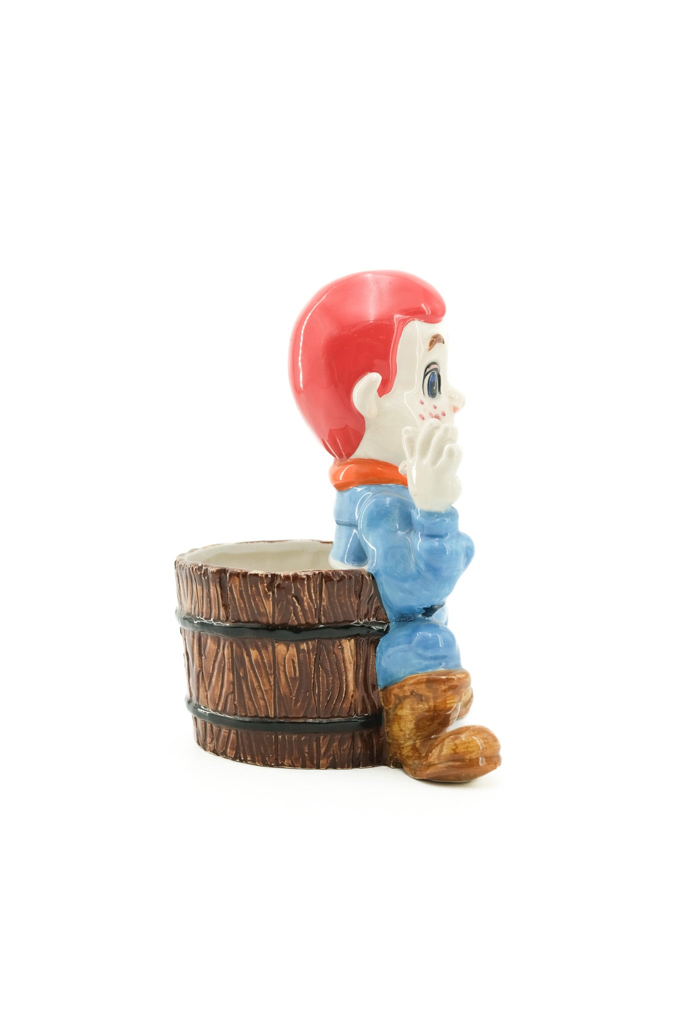 Boy Pot / 陶器男の子のポット