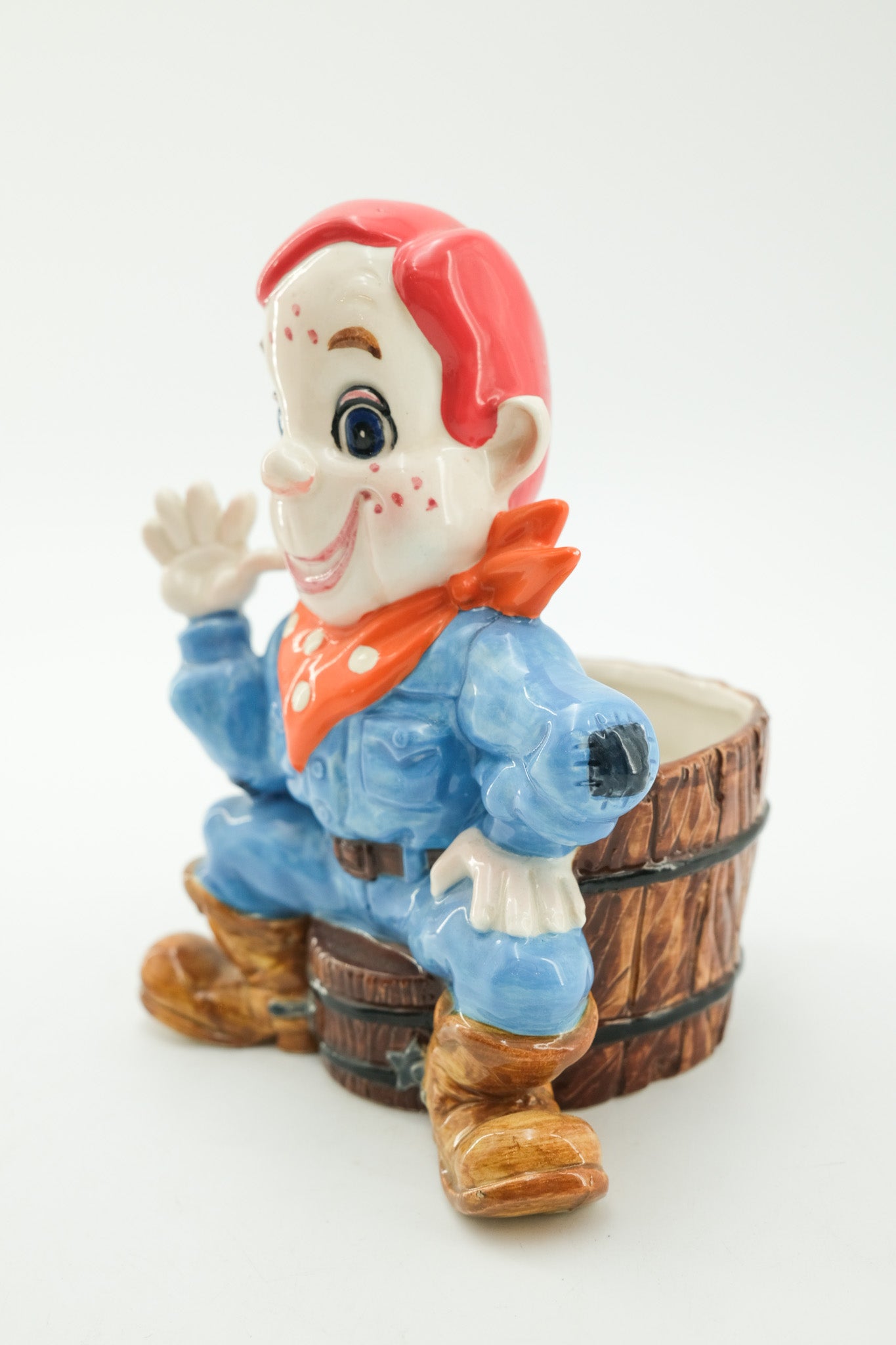 Boy Pot / 陶器男の子のポット