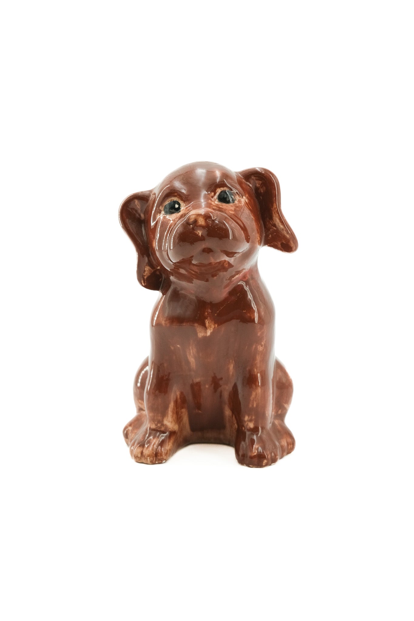 Ceramic Dog Ornament / 陶器犬のオブジェ
