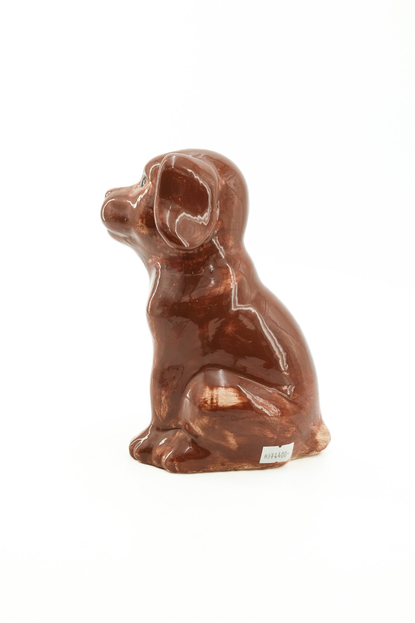 Ceramic Dog Ornament / 陶器犬のオブジェ