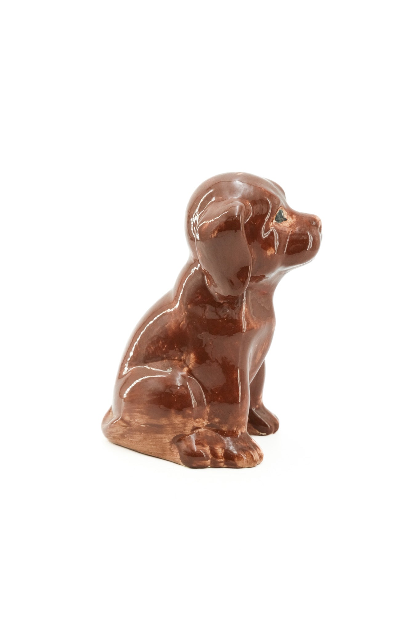 Ceramic Dog Ornament / 陶器犬のオブジェ