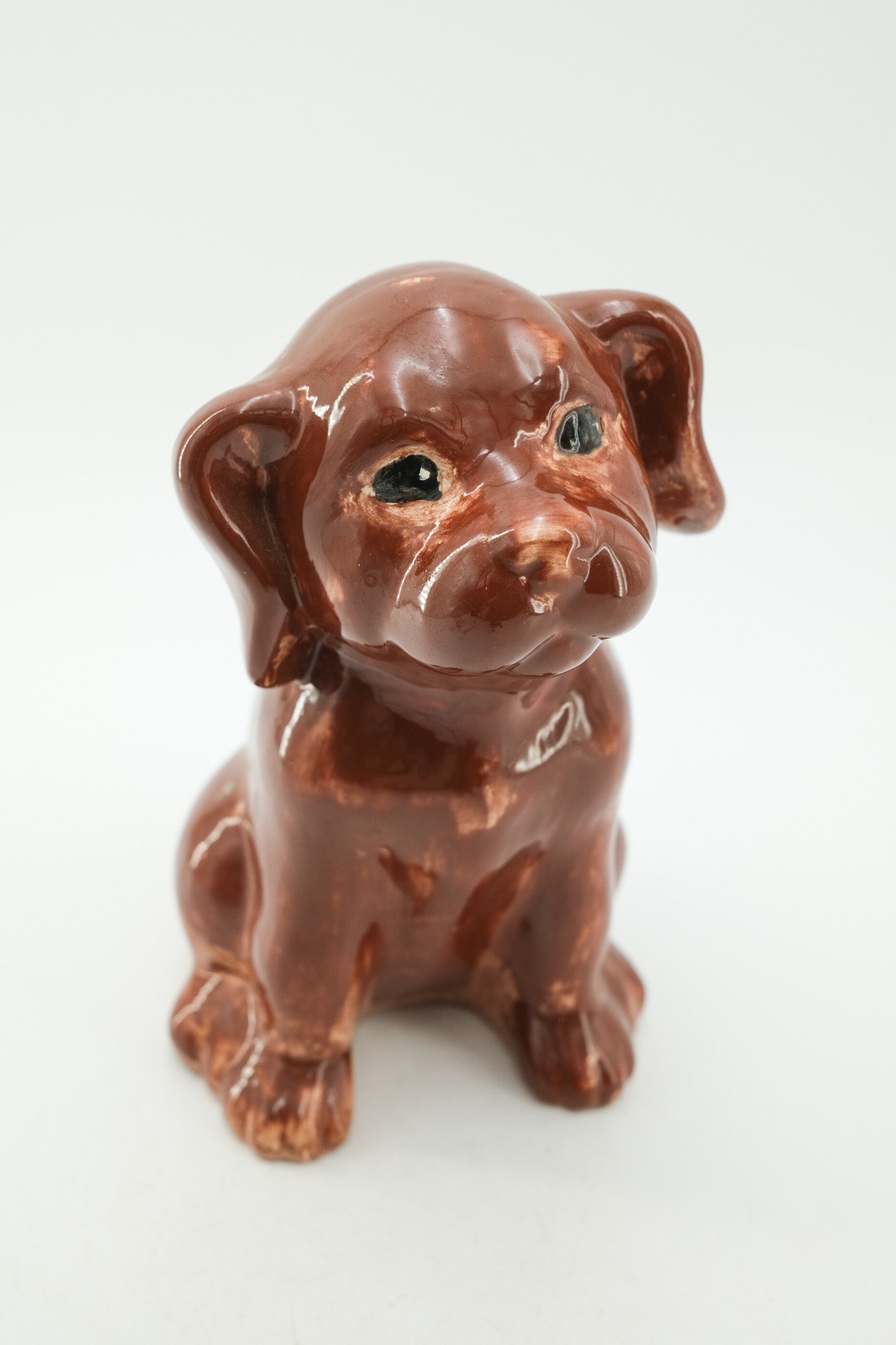 Ceramic Dog Ornament / 陶器犬のオブジェ