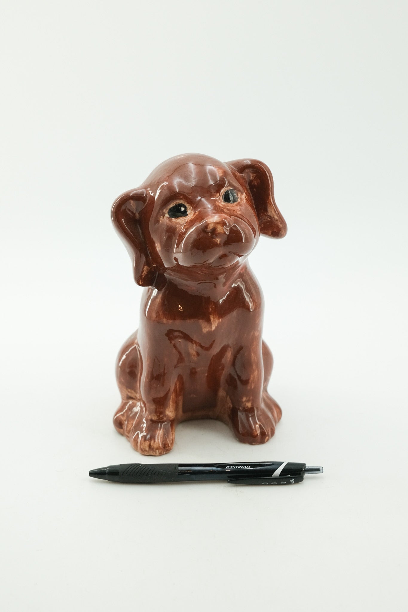 Ceramic Dog Ornament / 陶器犬のオブジェ