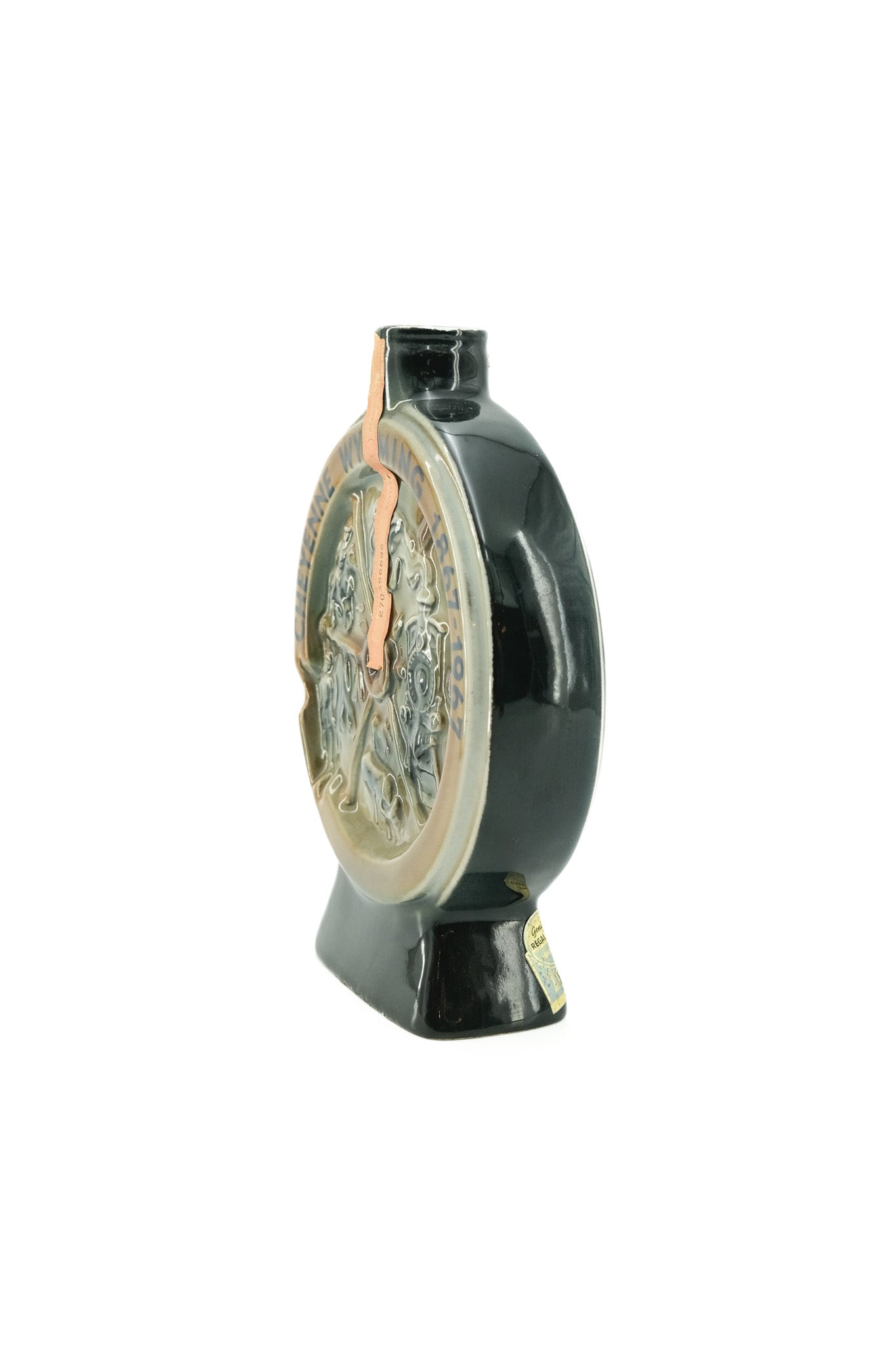 CHEYENNE CENTENNIAL Beam Decanter / ジムビーム シャイアン・センテニアル 陶器ボトル