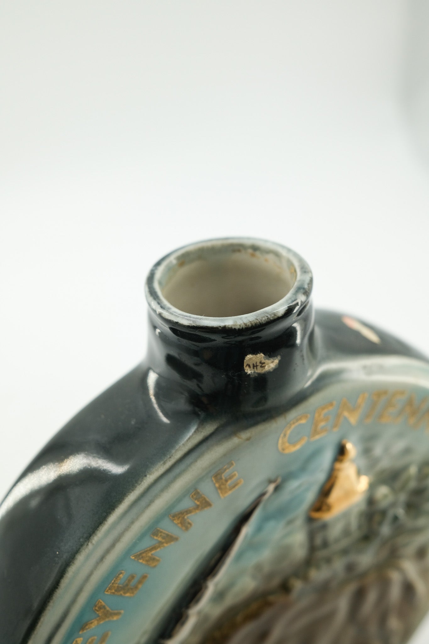 CHEYENNE CENTENNIAL Beam Decanter / ジムビーム シャイアン・センテニアル 陶器ボトル
