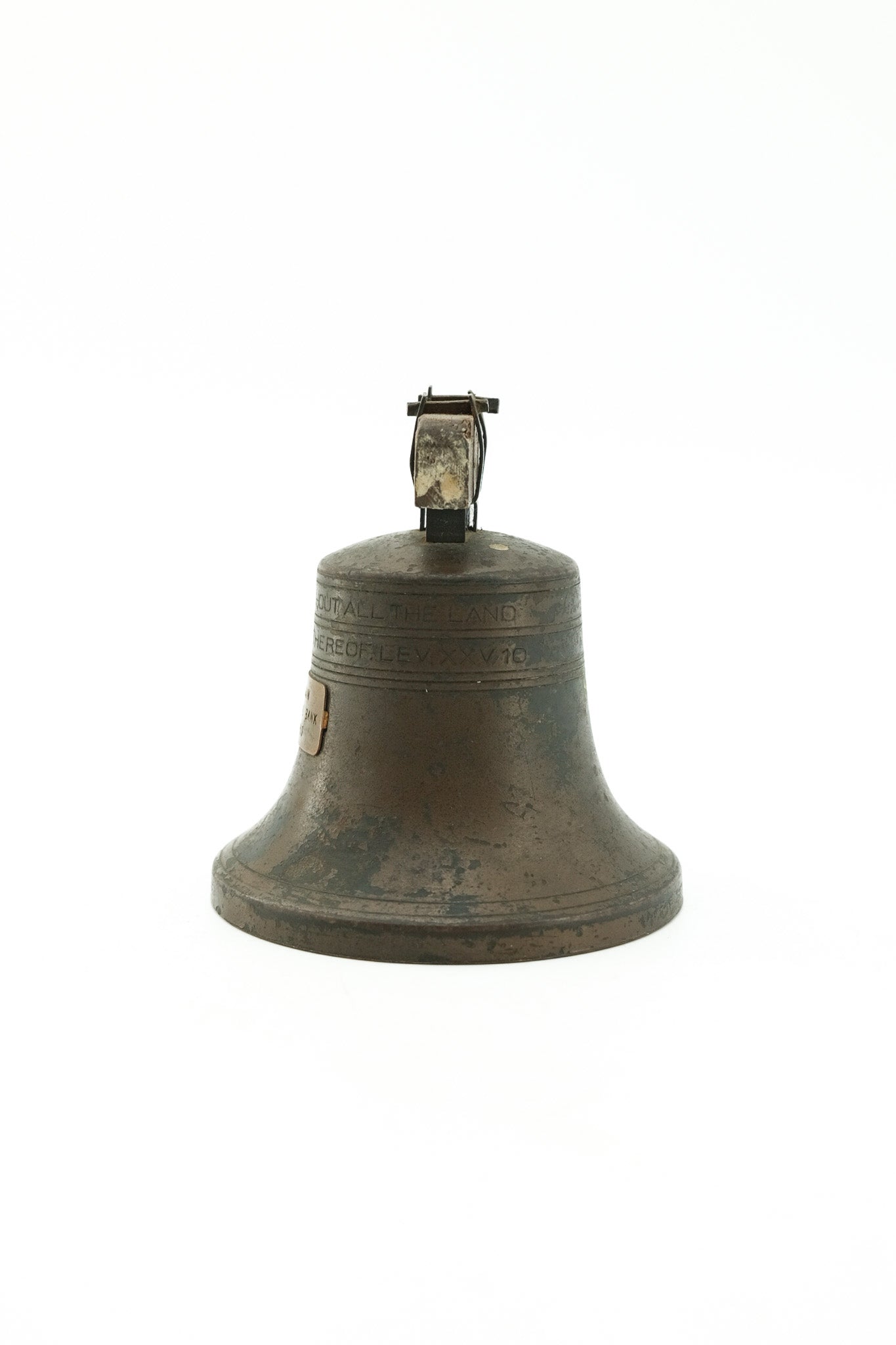 Bell Toy Bank / ベル型貯金箱